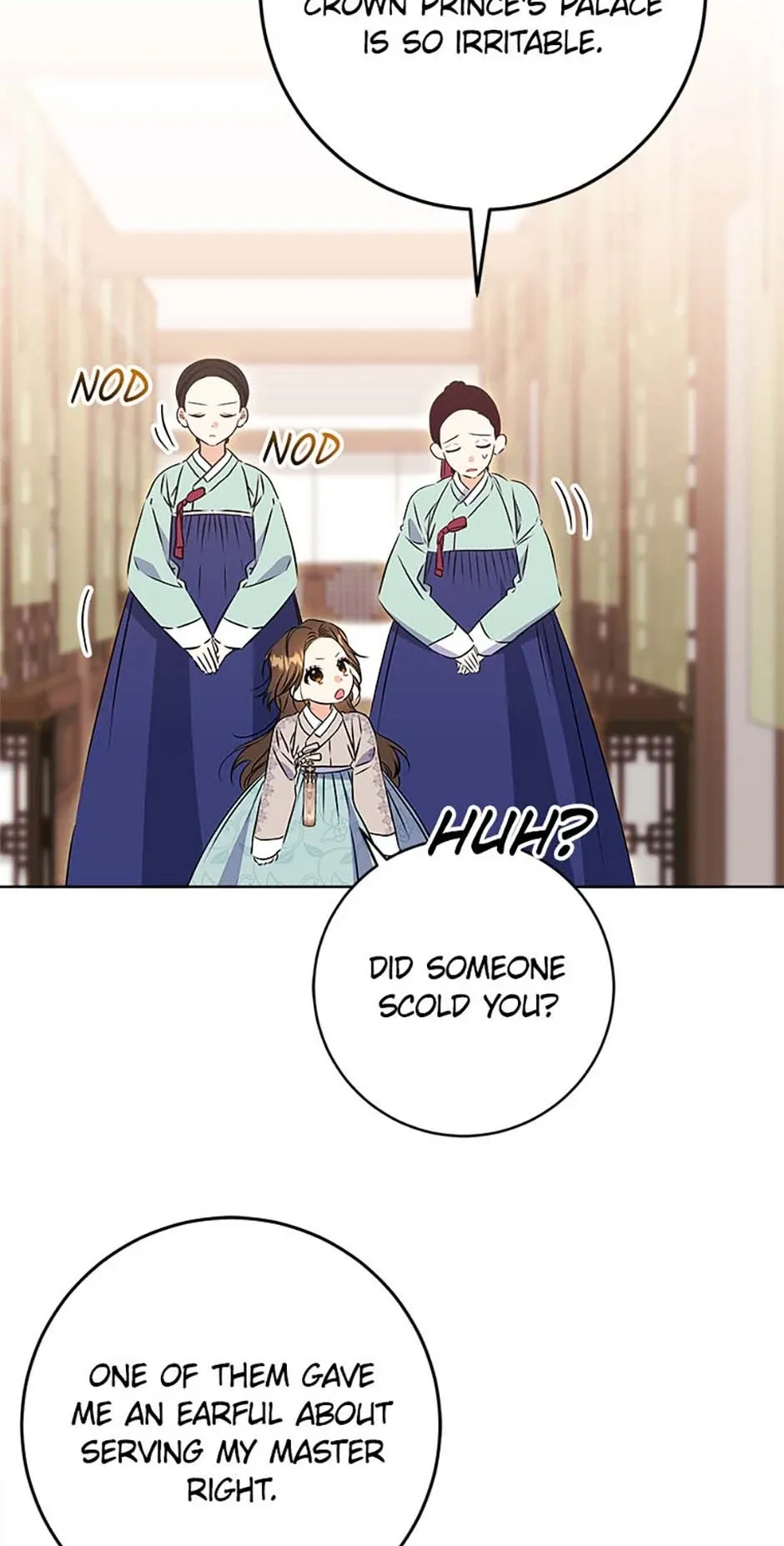 Born as the daughter of the lowly concubine Chapter 26 page 74 - 