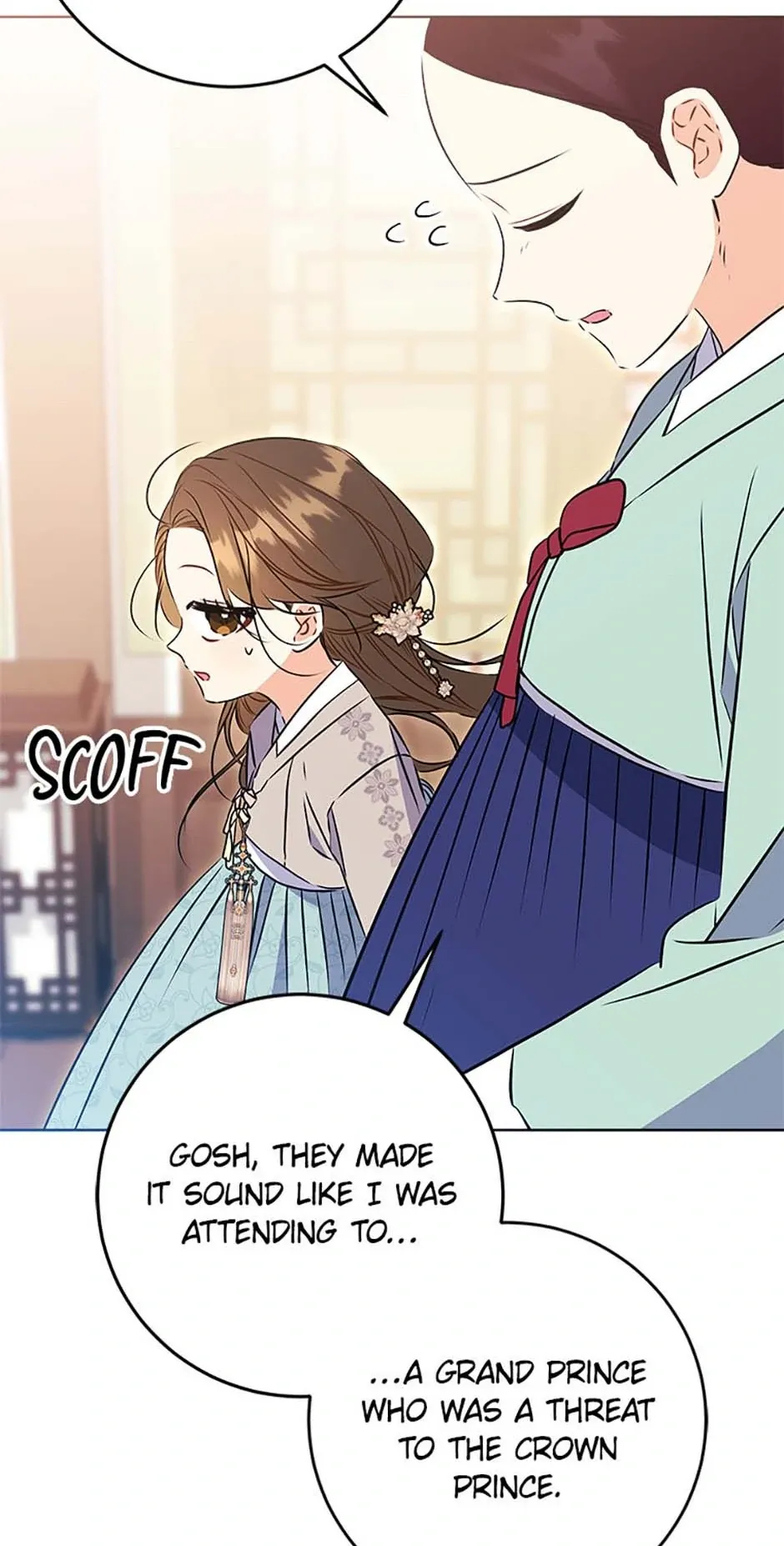 Born as the daughter of the lowly concubine Chapter 26 page 75 - 