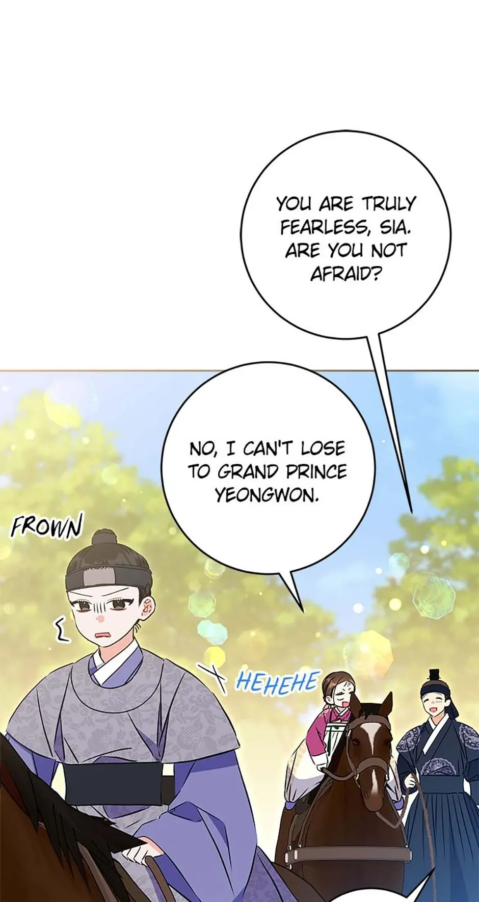 Born as the daughter of the lowly concubine Chapter 26 page 10 - 