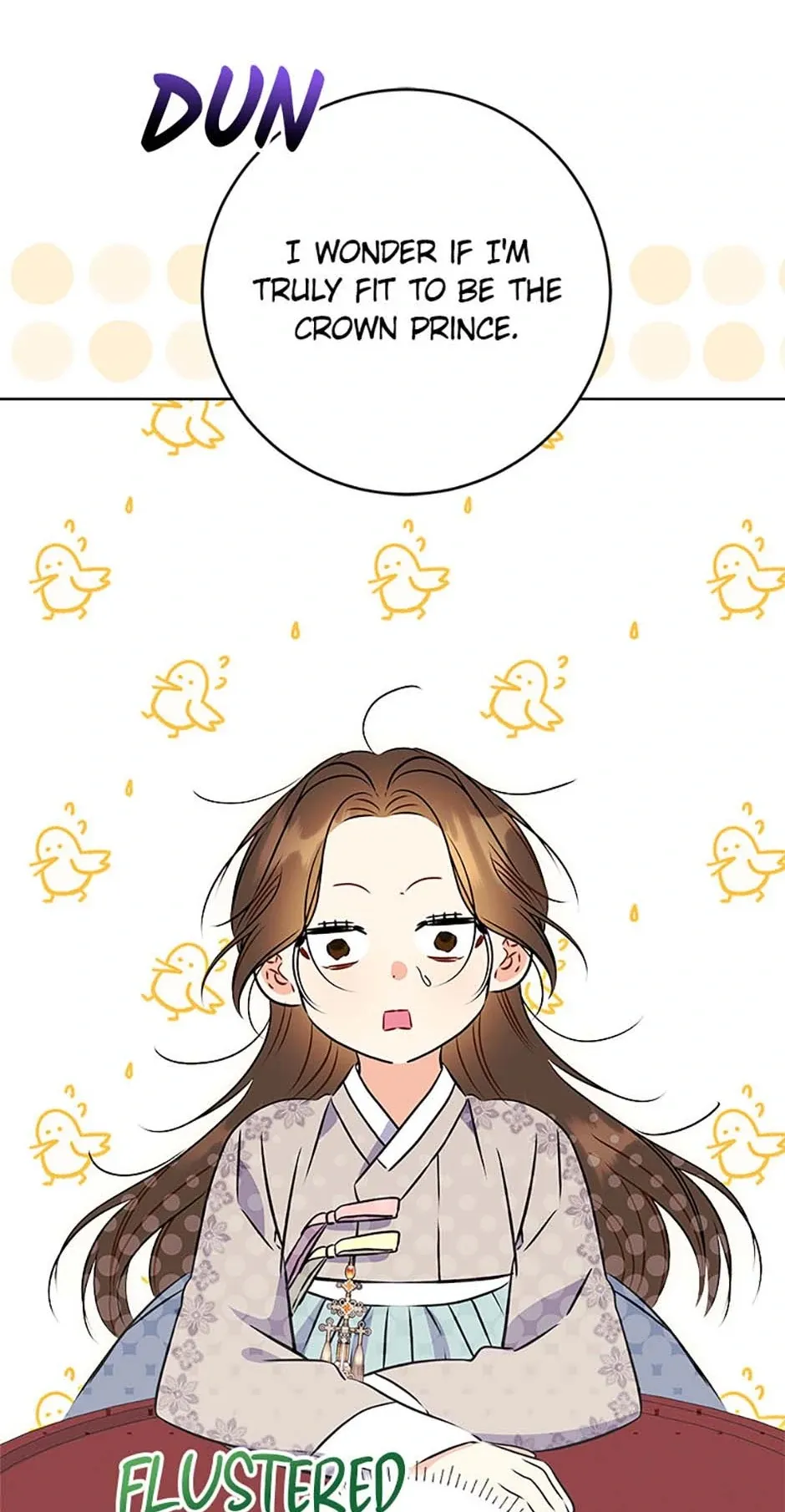 Born as the daughter of the lowly concubine Chapter 27 page 16 - 