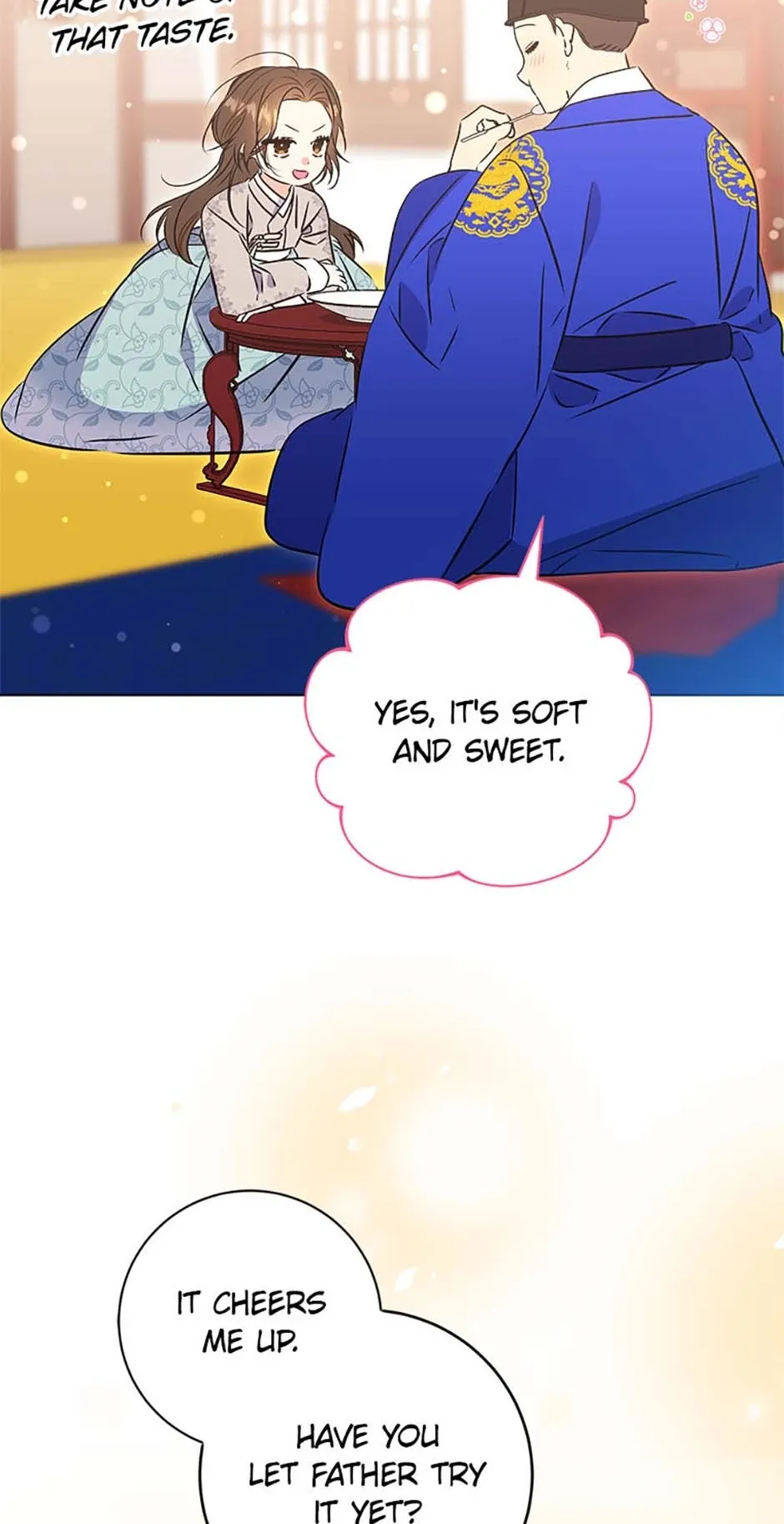 Born as the daughter of the lowly concubine Chapter 27 page 3 - 