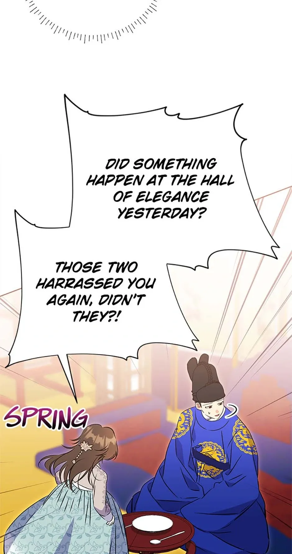 Born as the daughter of the lowly concubine Chapter 27 page 21 - 