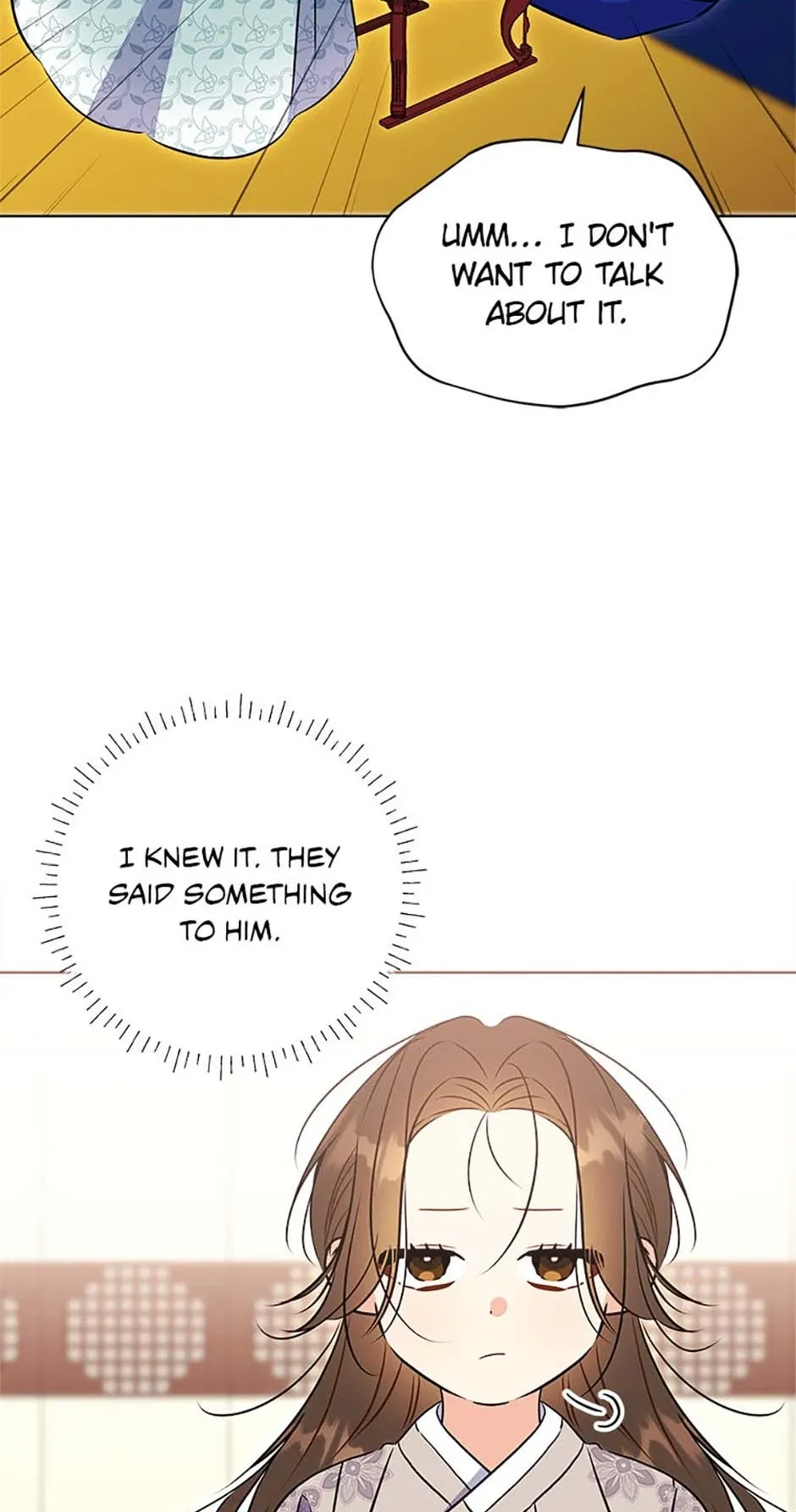 Born as the daughter of the lowly concubine Chapter 27 page 22 - 