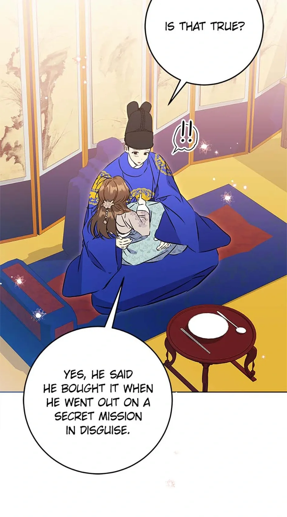 Born as the daughter of the lowly concubine Chapter 27 page 36 - 