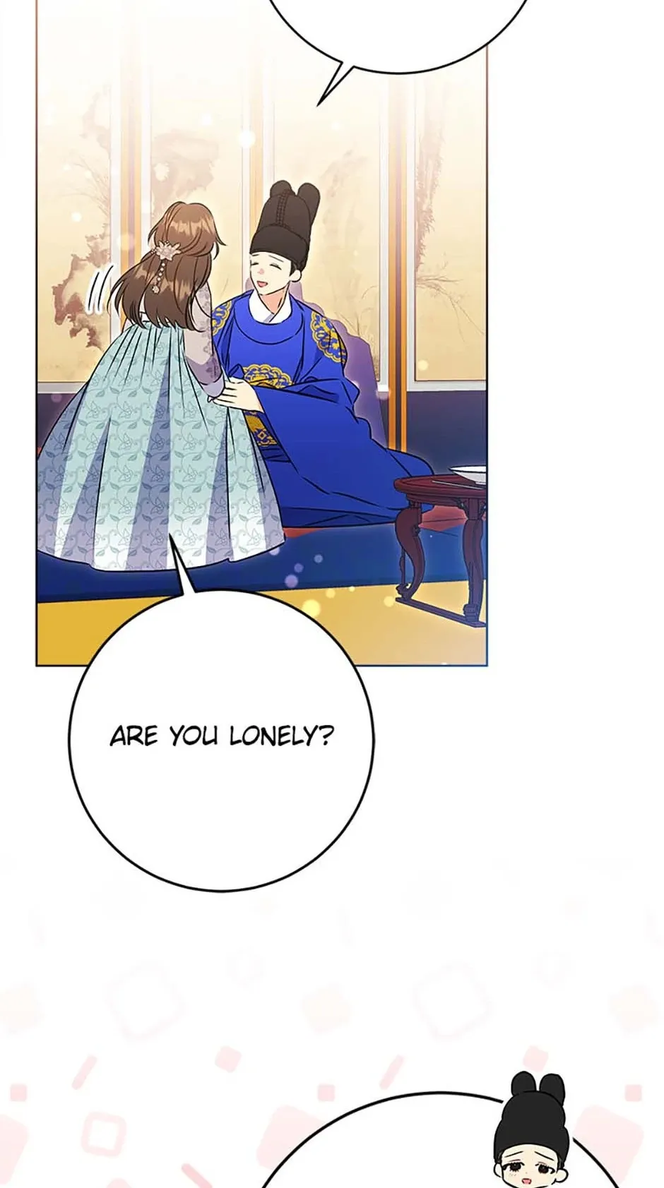 Born as the daughter of the lowly concubine Chapter 27 page 39 - 