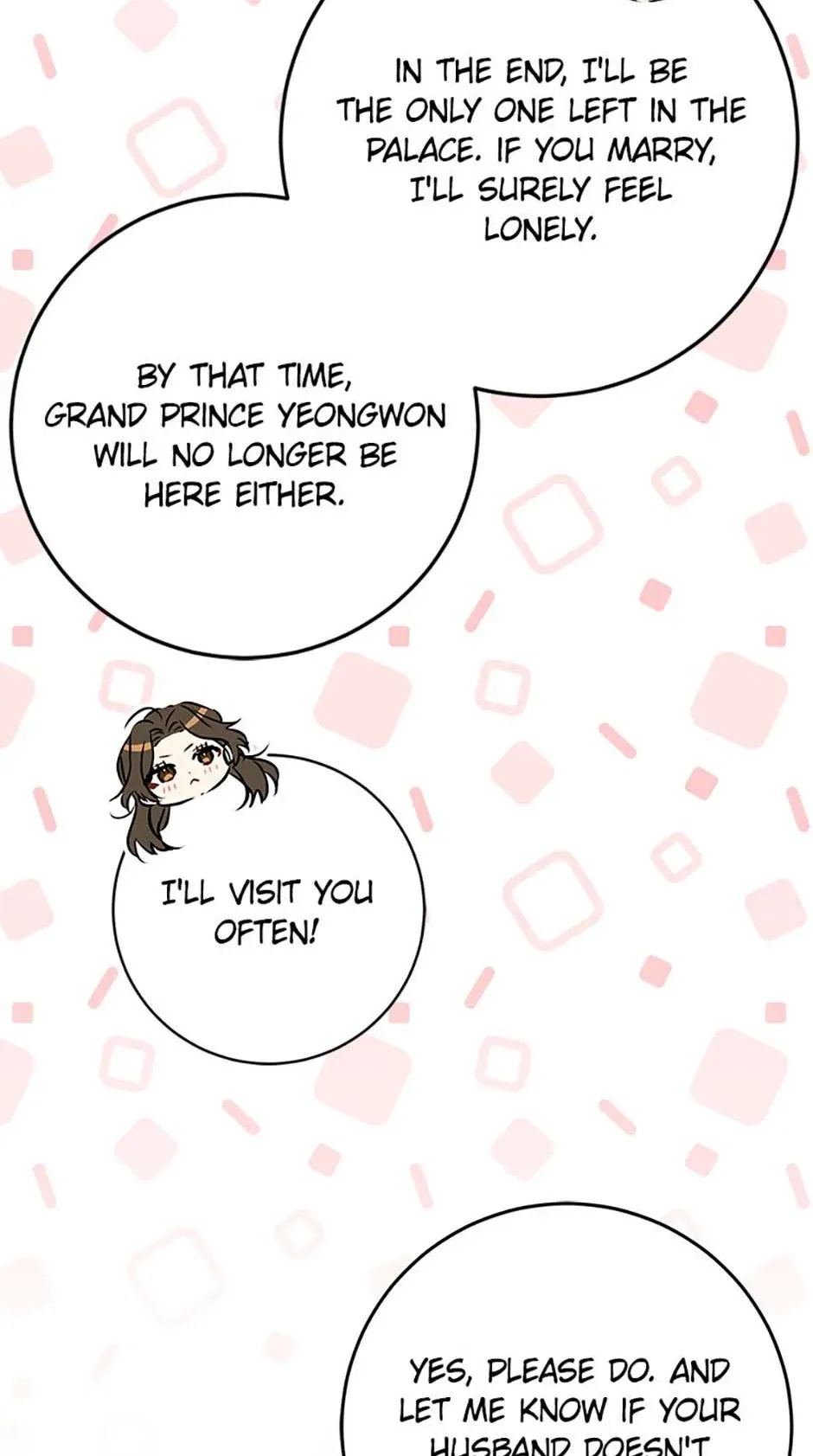 Born as the daughter of the lowly concubine Chapter 27 page 40 - 
