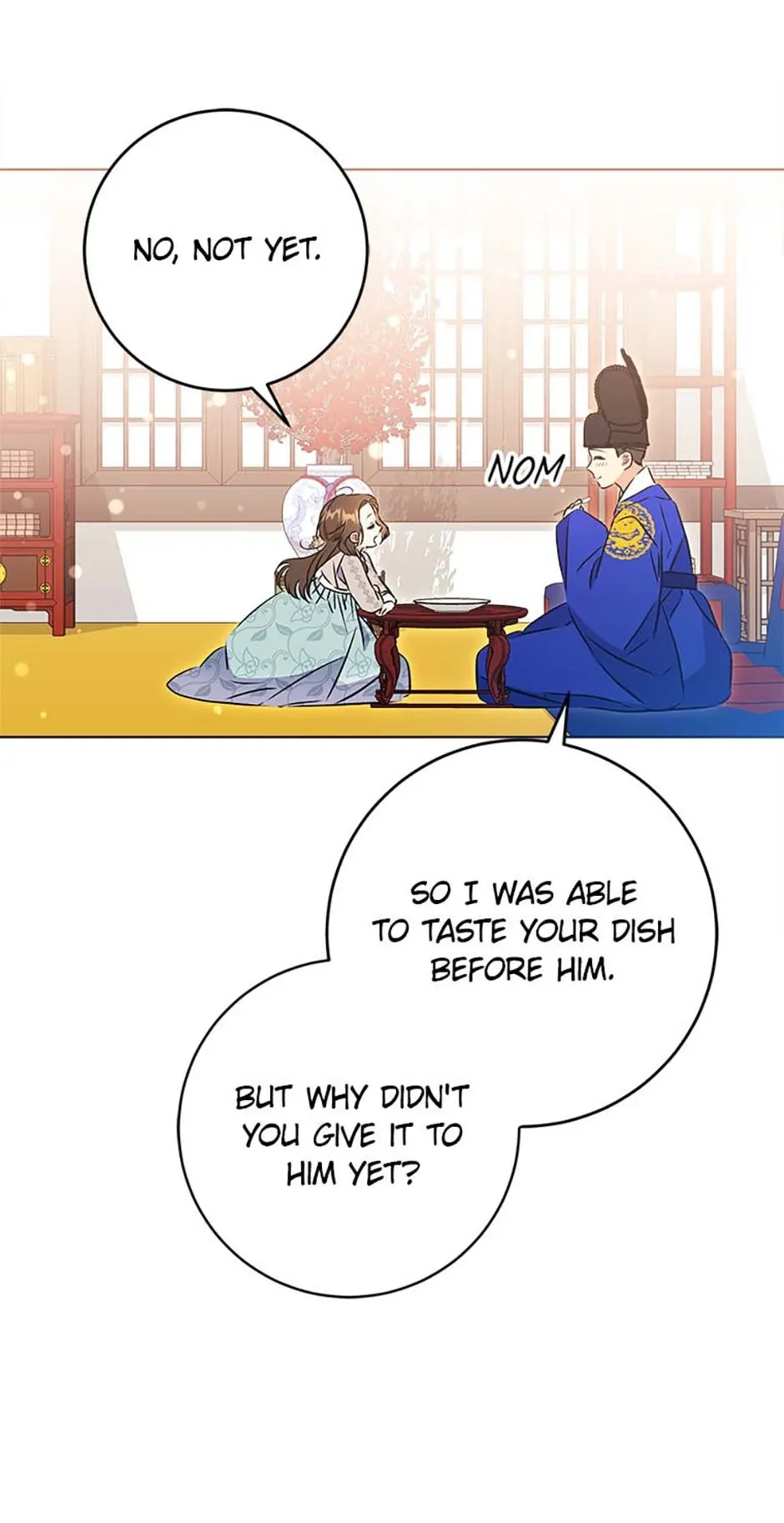 Born as the daughter of the lowly concubine Chapter 27 page 5 - 