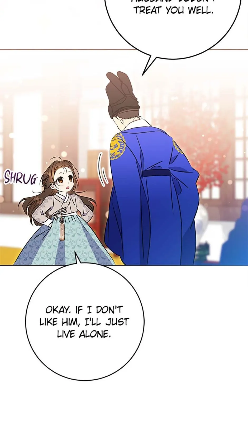 Born as the daughter of the lowly concubine Chapter 27 page 41 - 