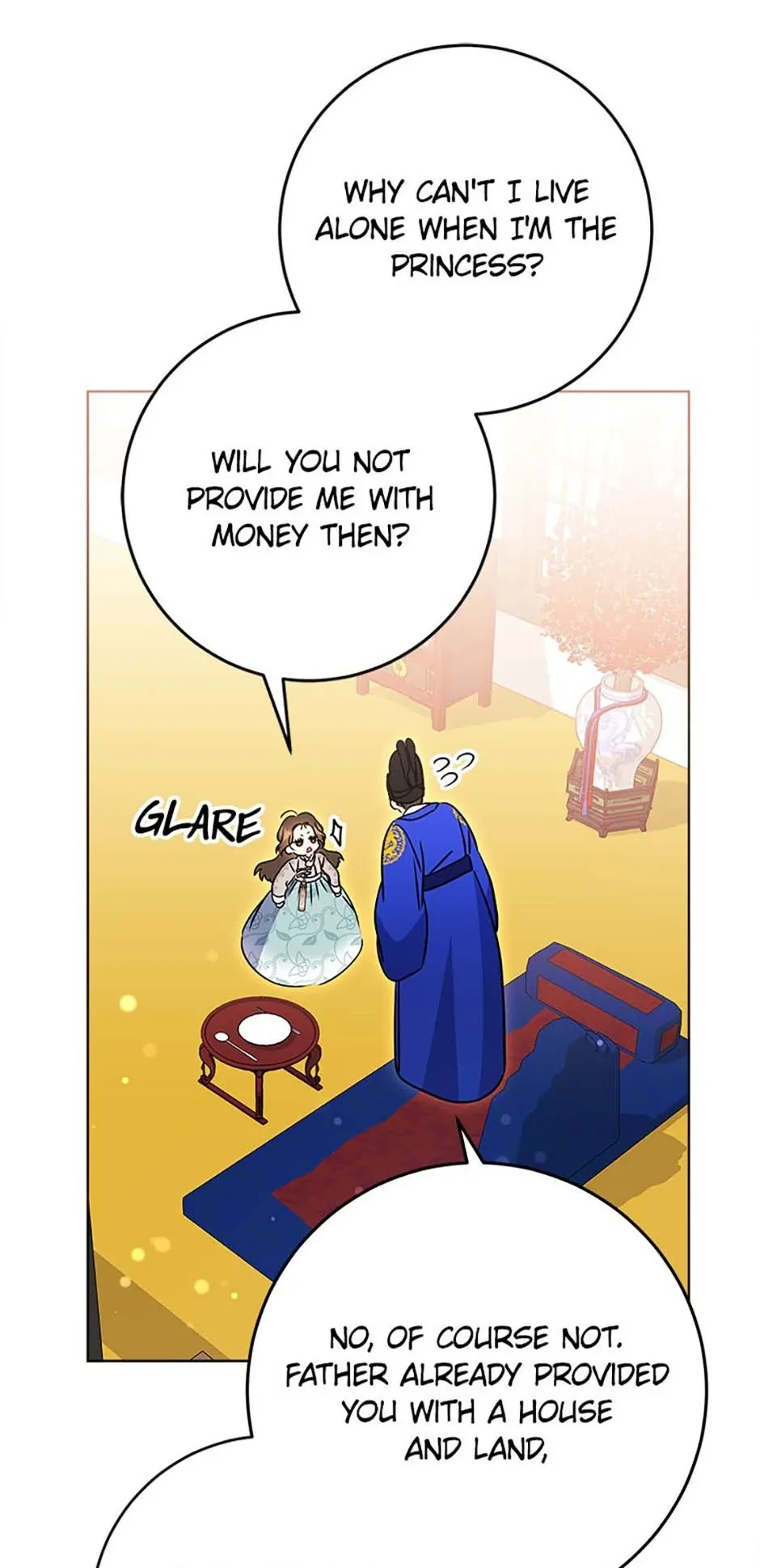 Born as the daughter of the lowly concubine Chapter 27 page 43 - 