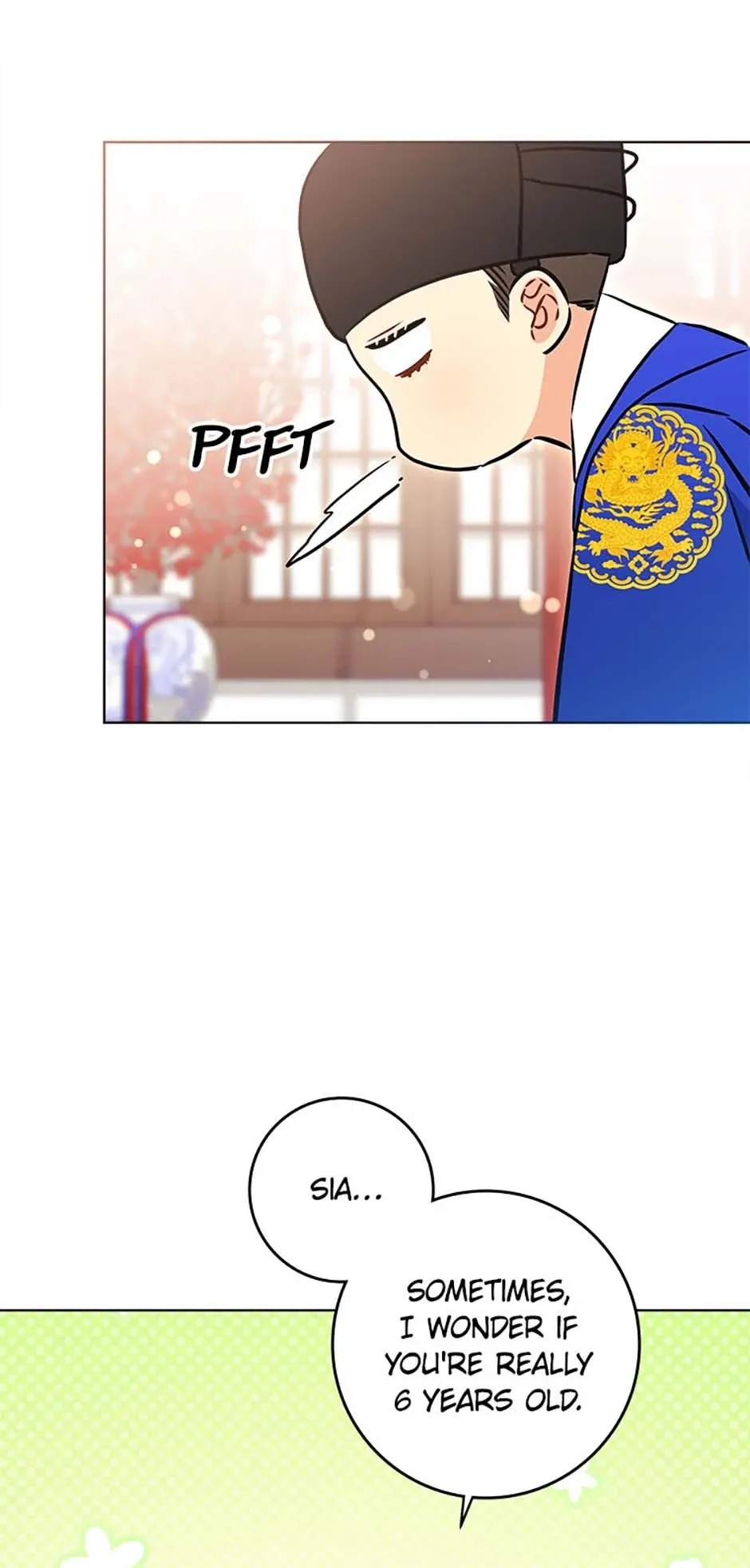 Born as the daughter of the lowly concubine Chapter 27 page 47 - 