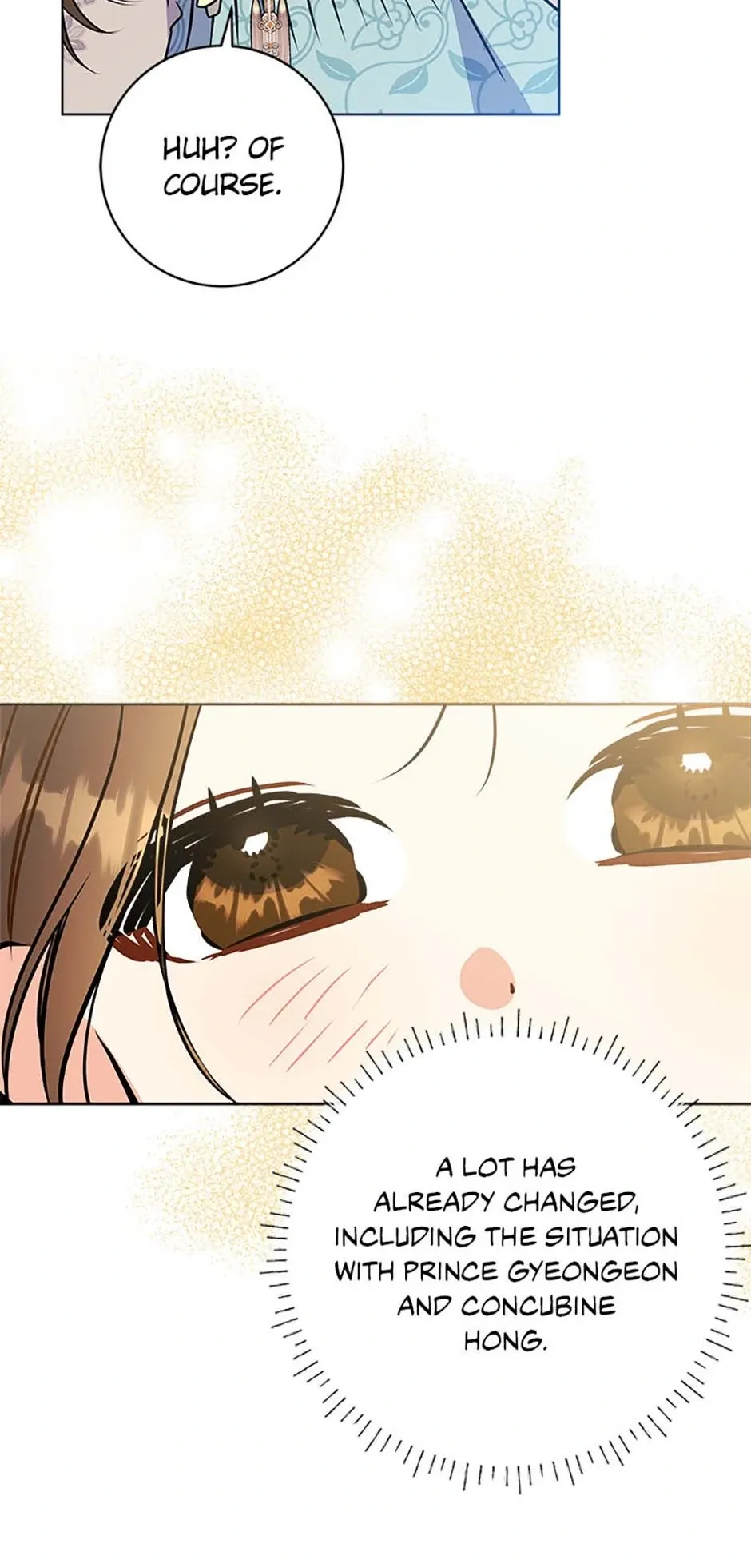 Born as the daughter of the lowly concubine Chapter 27 page 50 - 