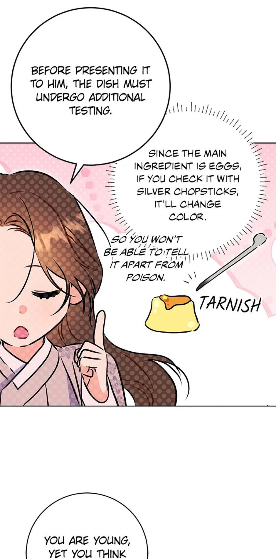 Born as the daughter of the lowly concubine Chapter 27 page 6 - 