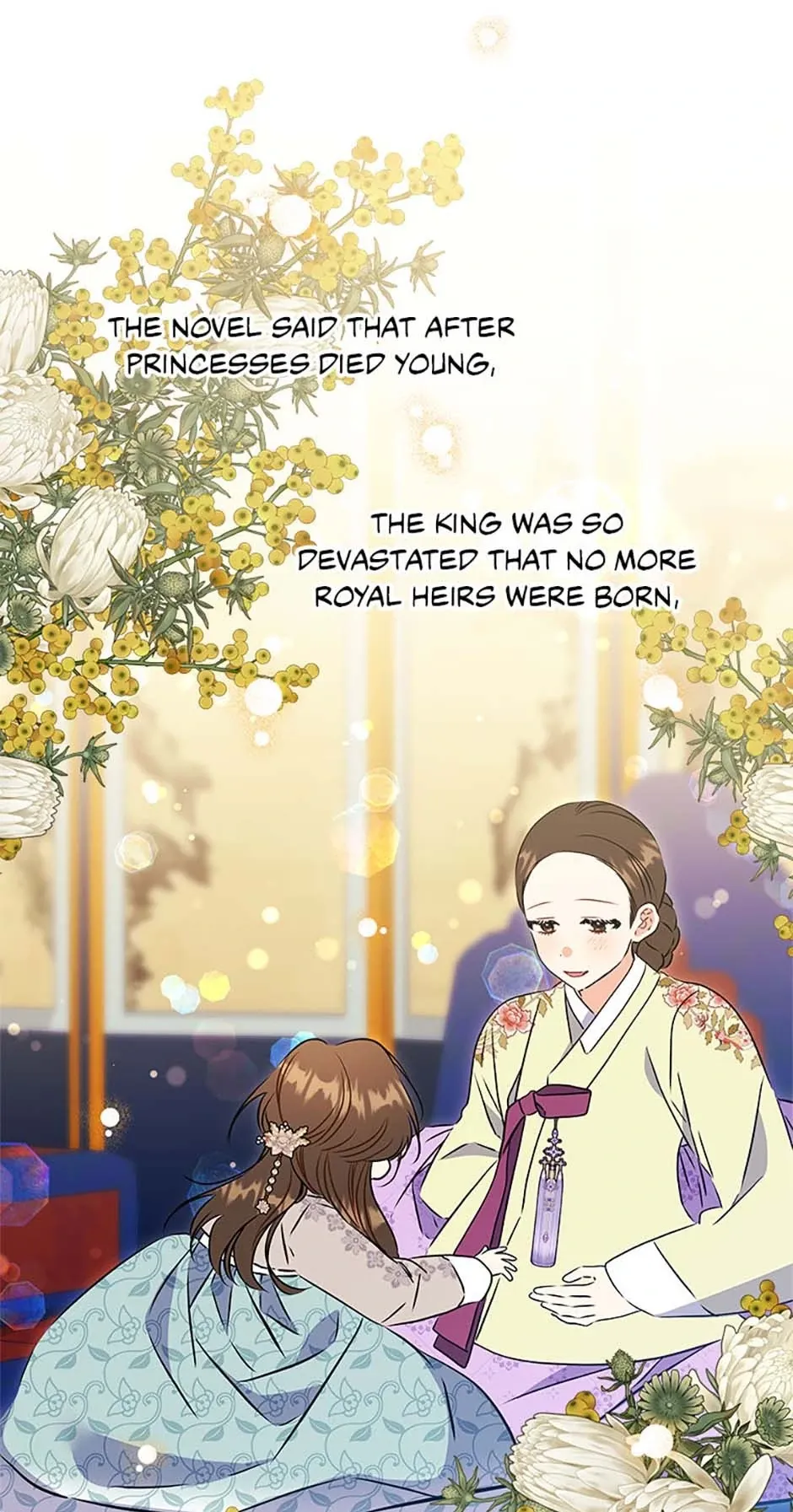 Born as the daughter of the lowly concubine Chapter 27 page 51 - 