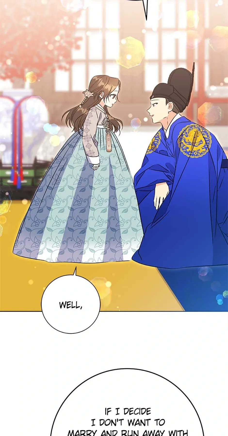 Born as the daughter of the lowly concubine Chapter 27 page 53 - 
