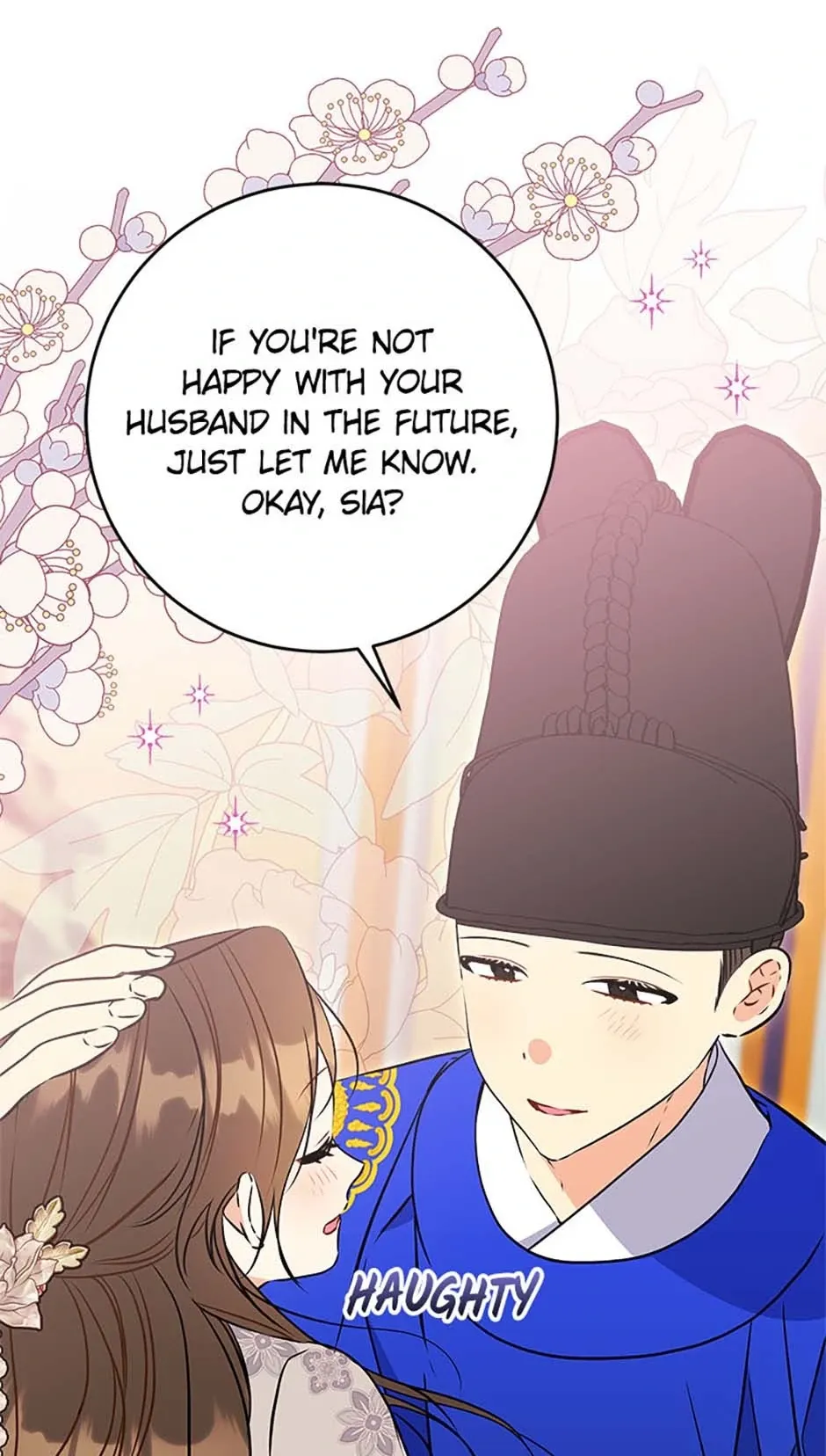Born as the daughter of the lowly concubine Chapter 27 page 56 - 