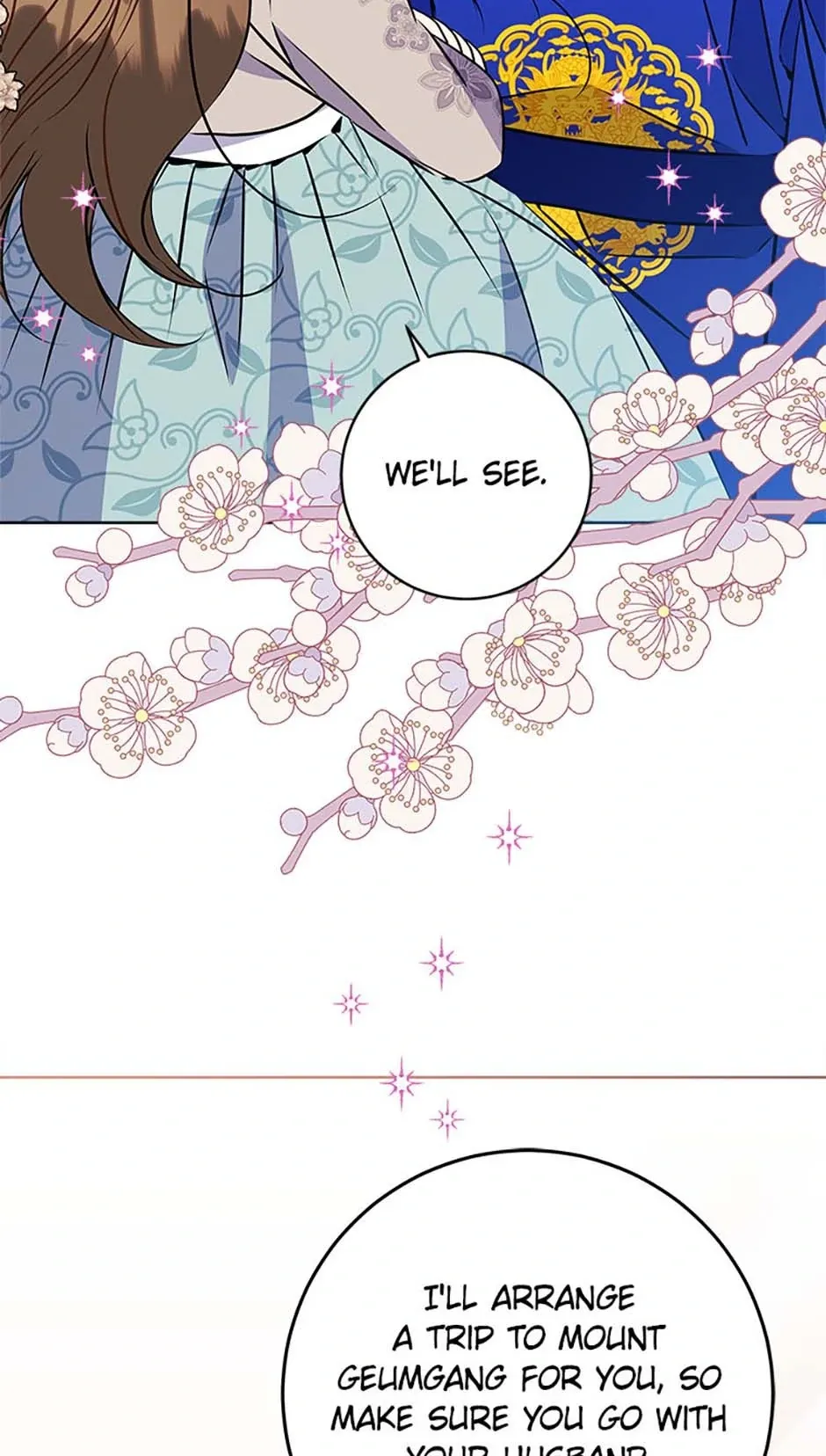 Born as the daughter of the lowly concubine Chapter 27 page 57 - 