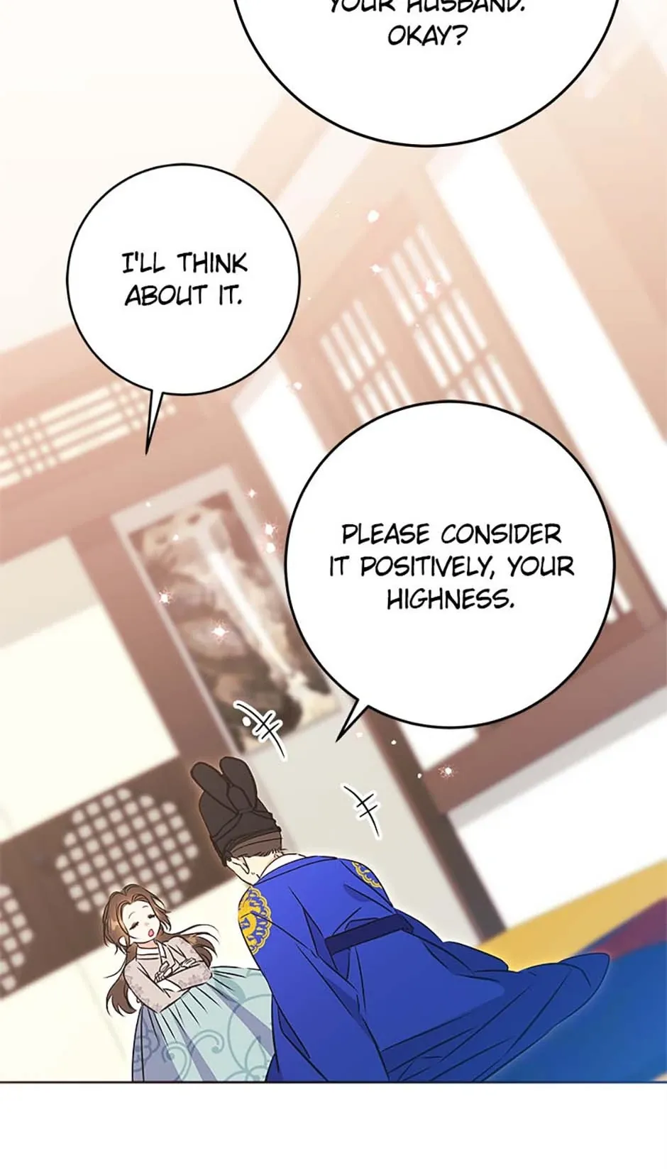 Born as the daughter of the lowly concubine Chapter 27 page 58 - 