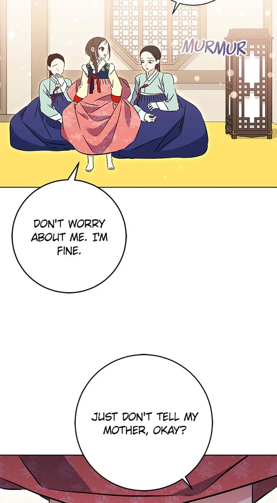 Born as the daughter of the lowly concubine Chapter 27 page 63 - 