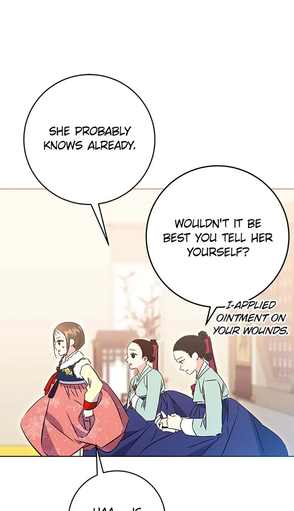 Born as the daughter of the lowly concubine Chapter 27 page 65 - 