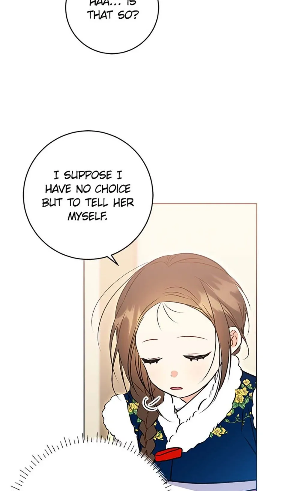 Born as the daughter of the lowly concubine Chapter 27 page 66 - 