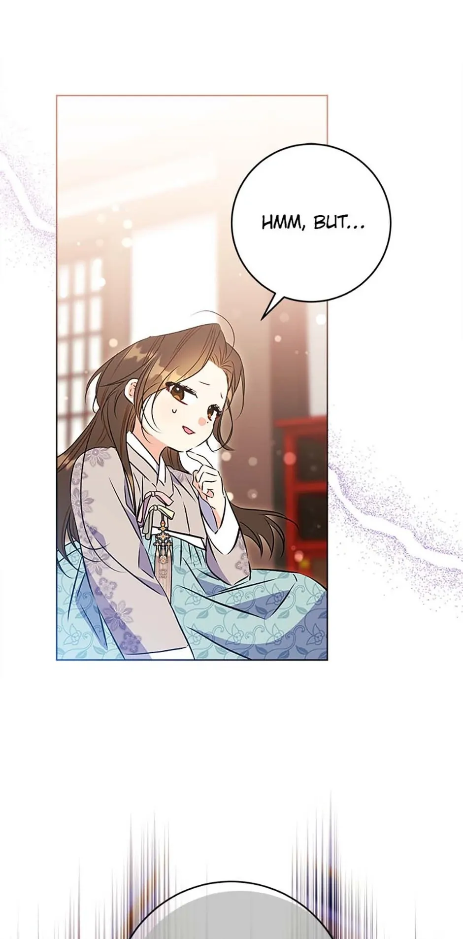 Born as the daughter of the lowly concubine Chapter 27 page 8 - 