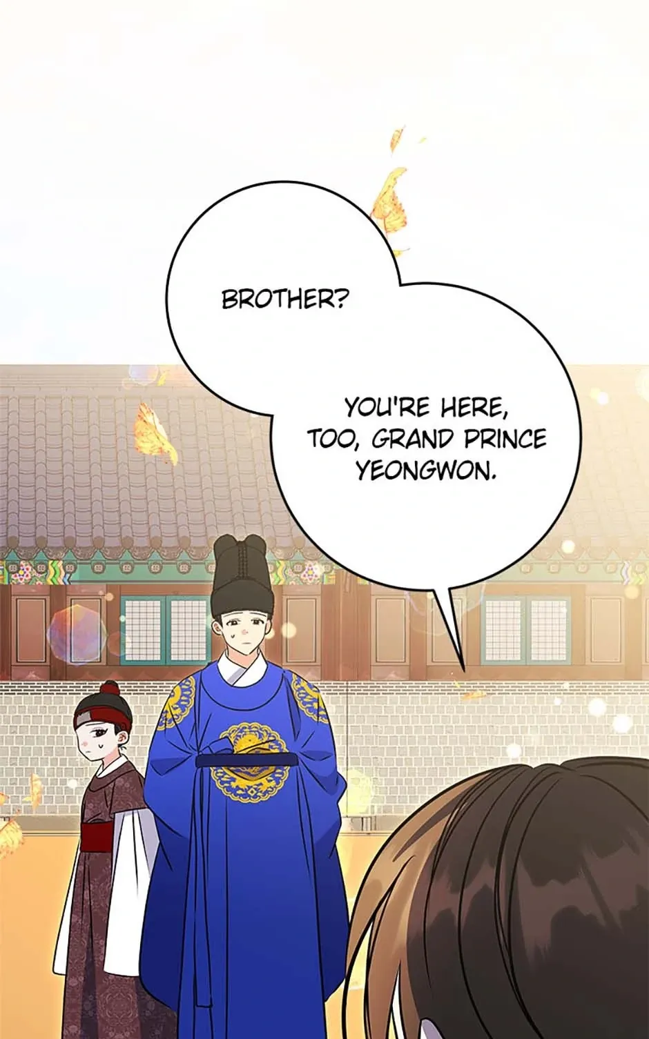 Born as the daughter of the lowly concubine Chapter 27 page 75 - 