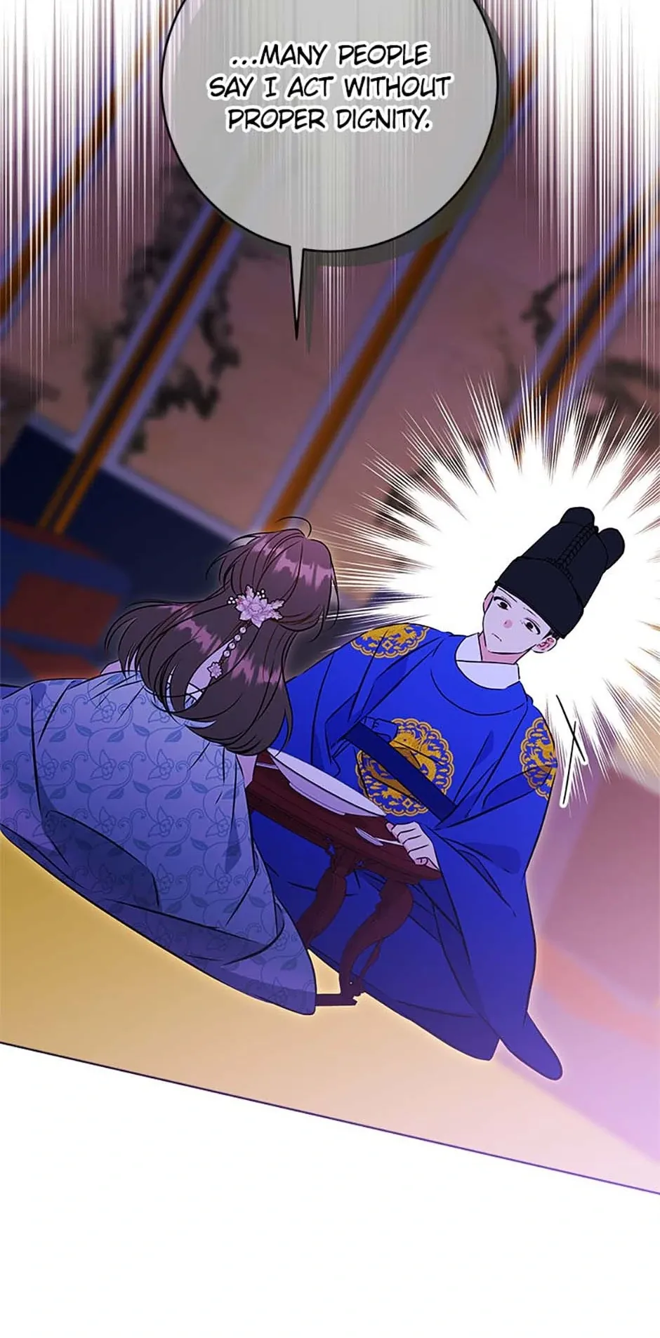 Born as the daughter of the lowly concubine Chapter 27 page 9 - 