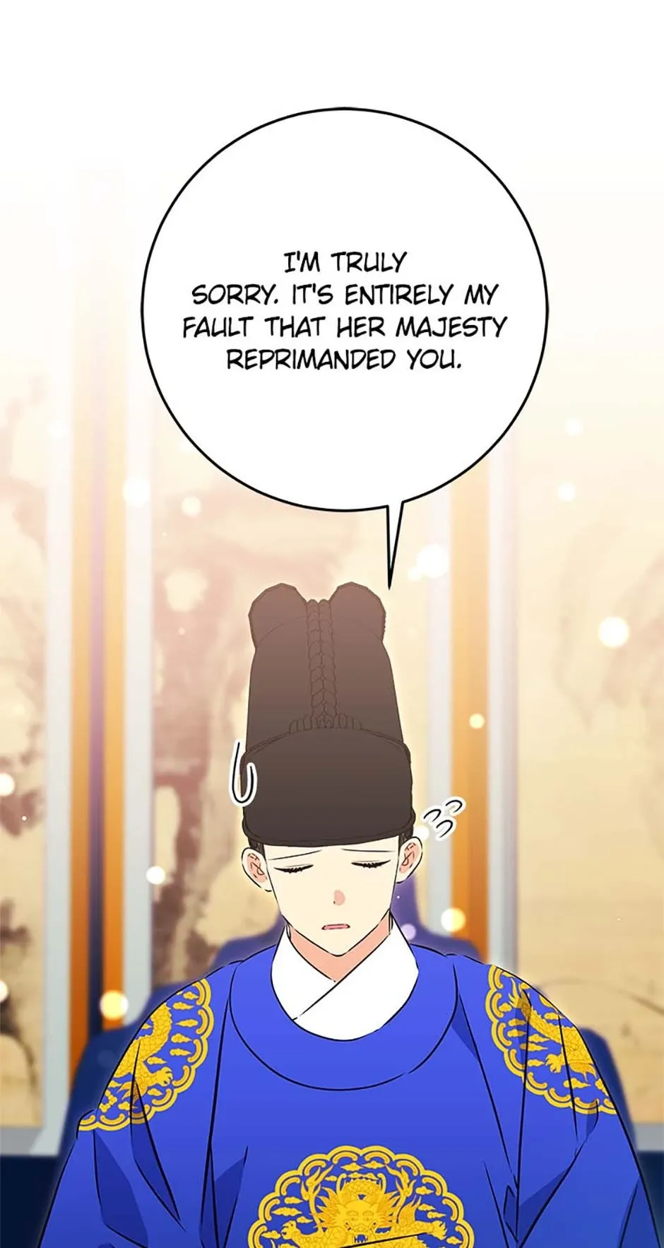 Born as the daughter of the lowly concubine Chapter 28 page 1 - 