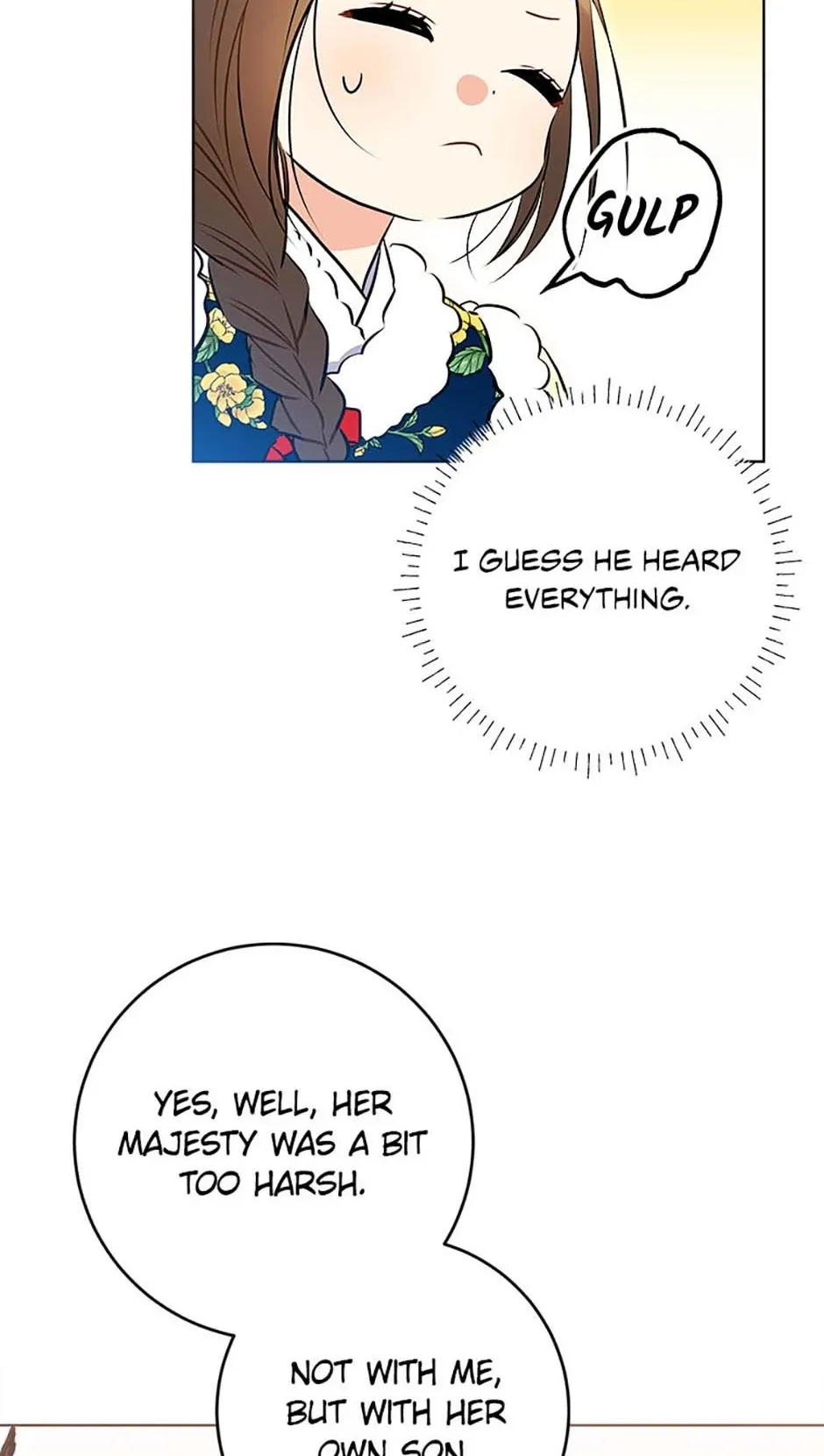 Born as the daughter of the lowly concubine Chapter 28 page 11 - 