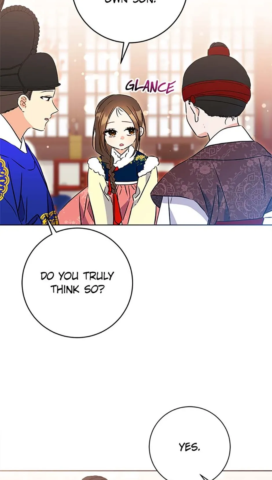 Born as the daughter of the lowly concubine Chapter 28 page 12 - 