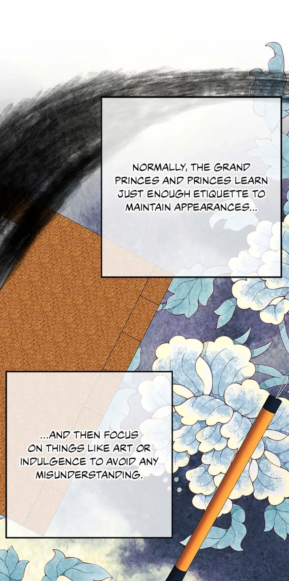 Born as the daughter of the lowly concubine Chapter 28 page 15 - 