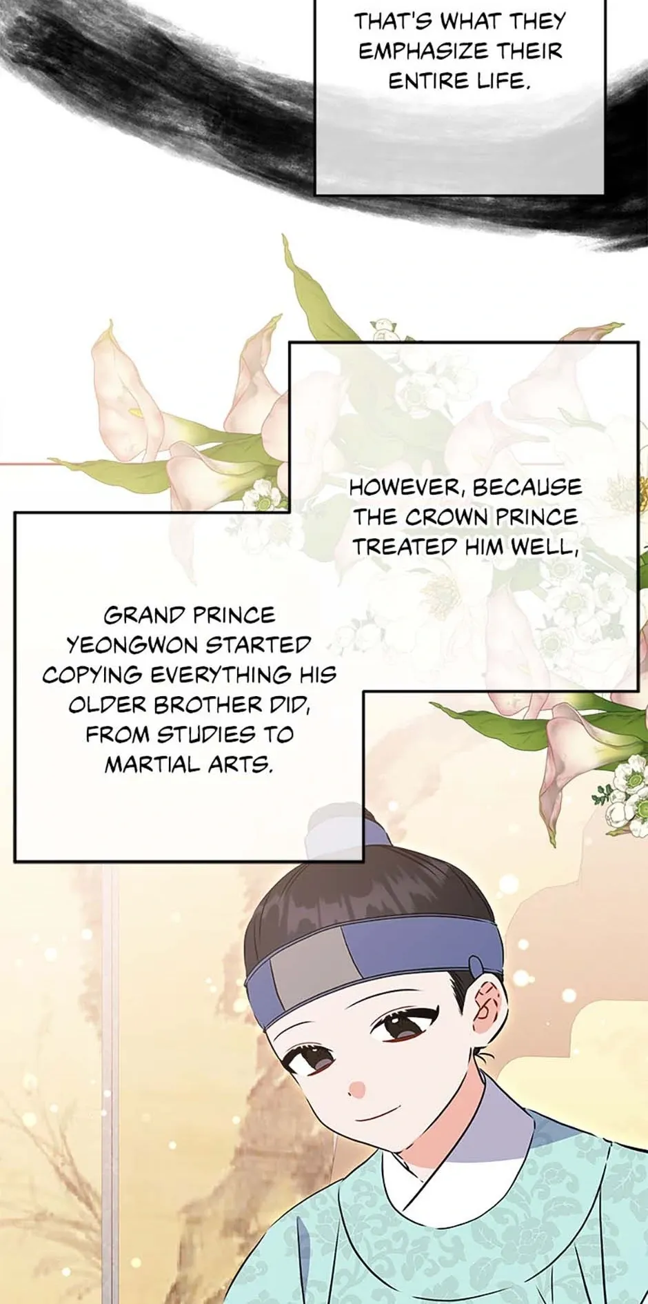 Born as the daughter of the lowly concubine Chapter 28 page 17 - 