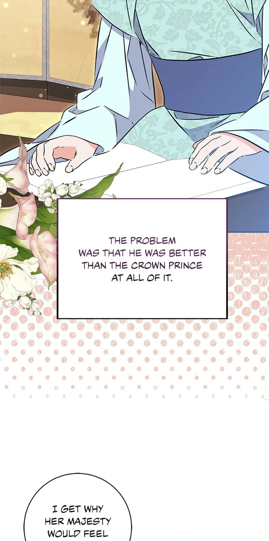 Born as the daughter of the lowly concubine Chapter 28 page 18 - 