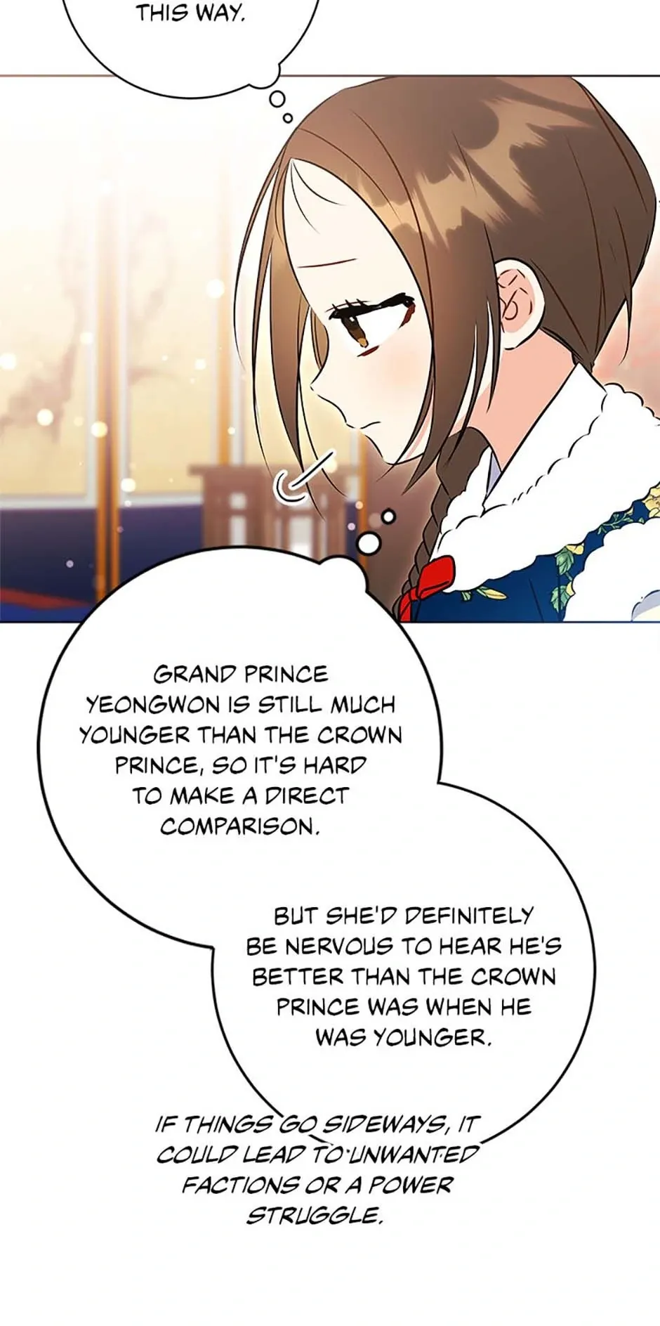 Born as the daughter of the lowly concubine Chapter 28 page 19 - 