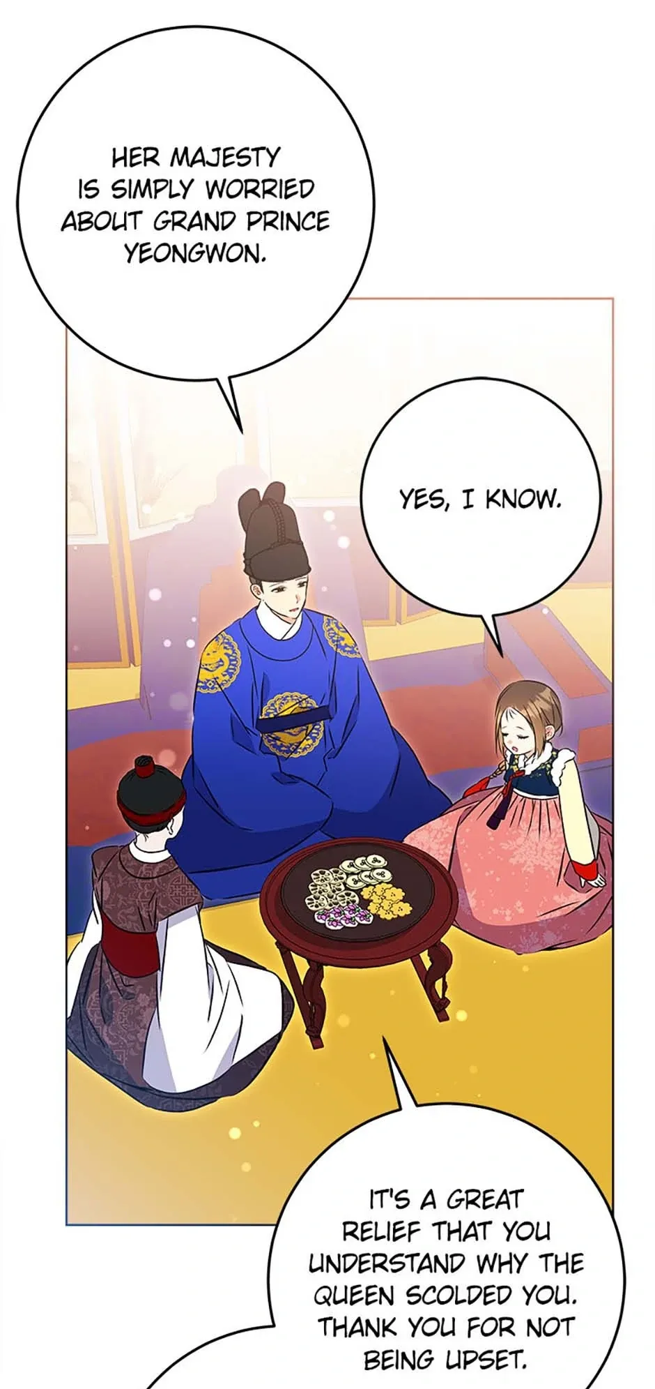 Born as the daughter of the lowly concubine Chapter 28 page 20 - 