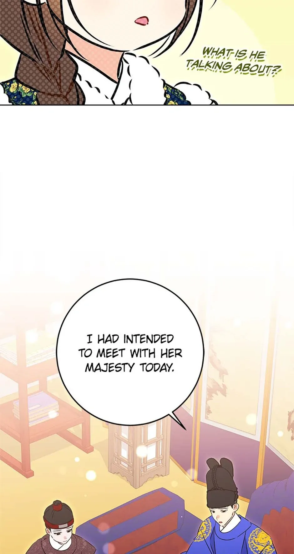 Born as the daughter of the lowly concubine Chapter 28 page 3 - 