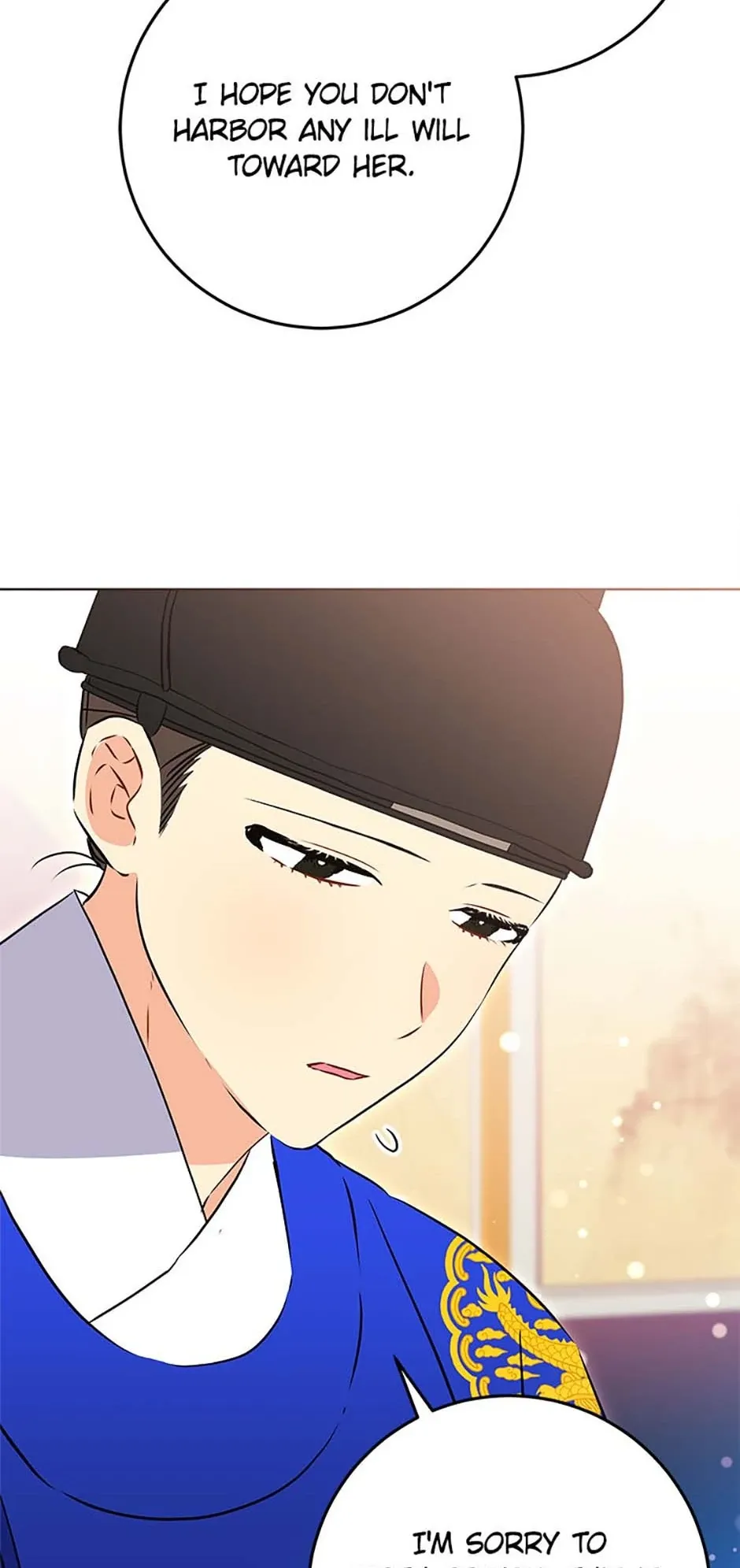 Born as the daughter of the lowly concubine Chapter 28 page 21 - 