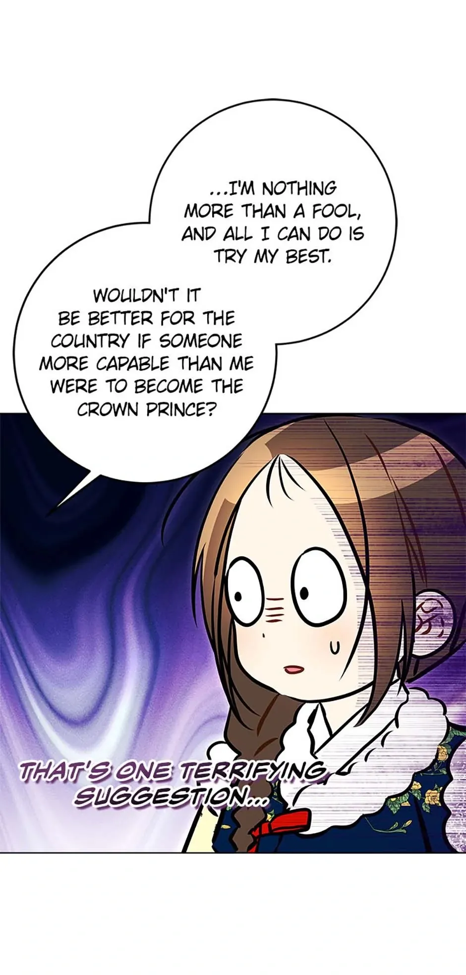 Born as the daughter of the lowly concubine Chapter 28 page 24 - 