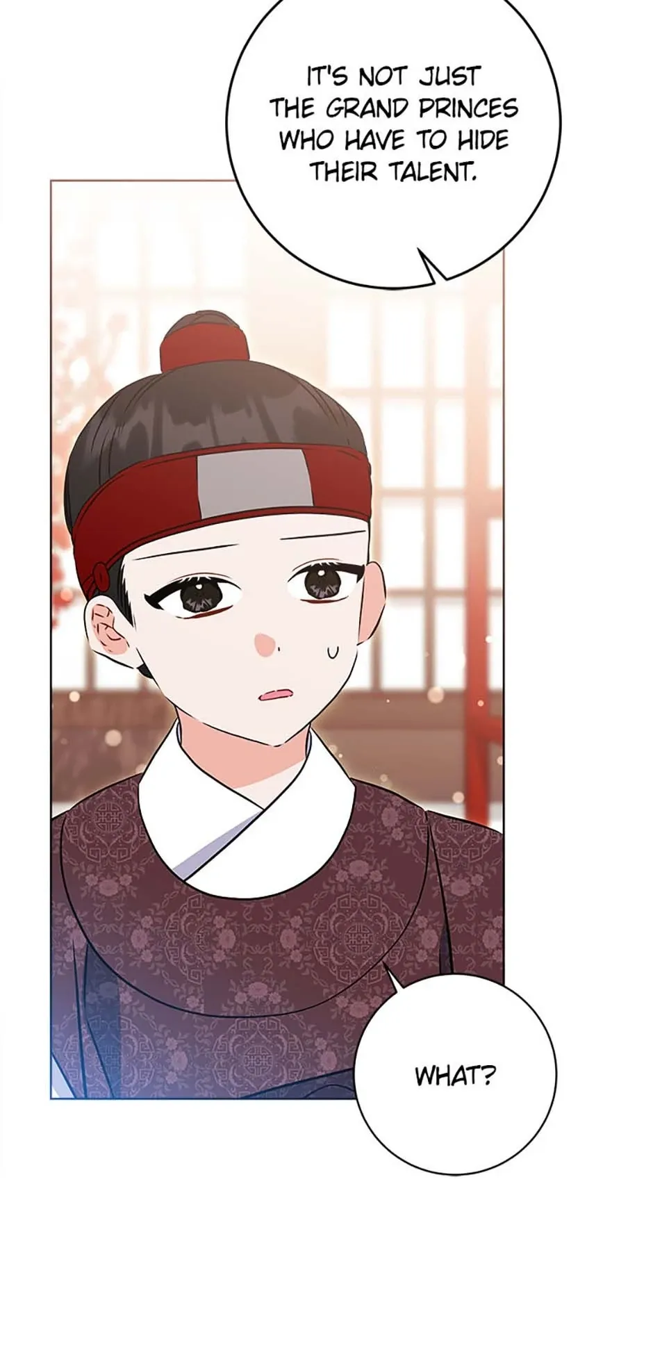 Born as the daughter of the lowly concubine Chapter 28 page 27 - 