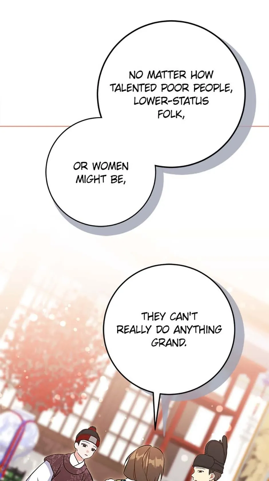 Born as the daughter of the lowly concubine Chapter 28 page 28 - 