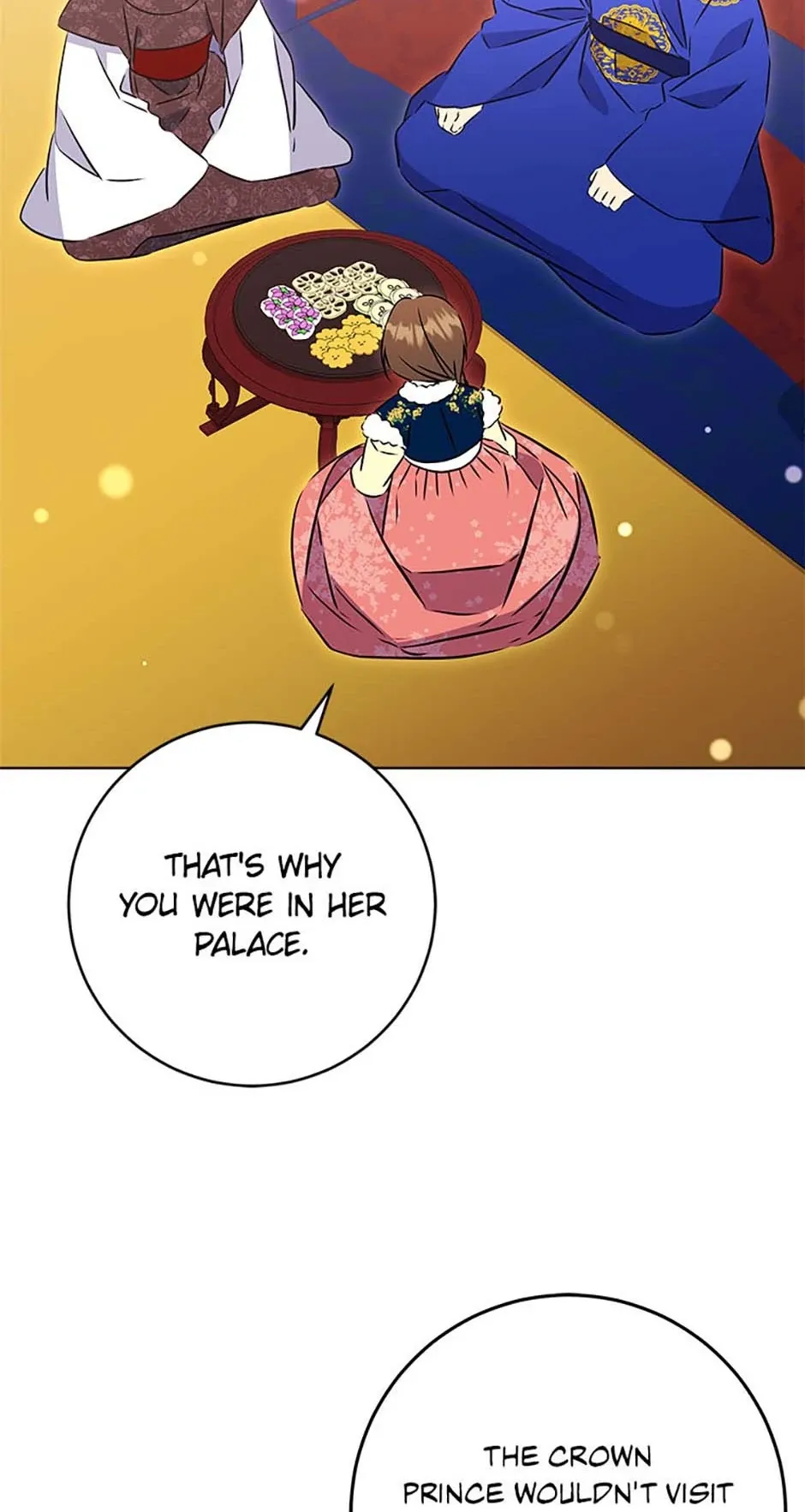 Born as the daughter of the lowly concubine Chapter 28 page 4 - 