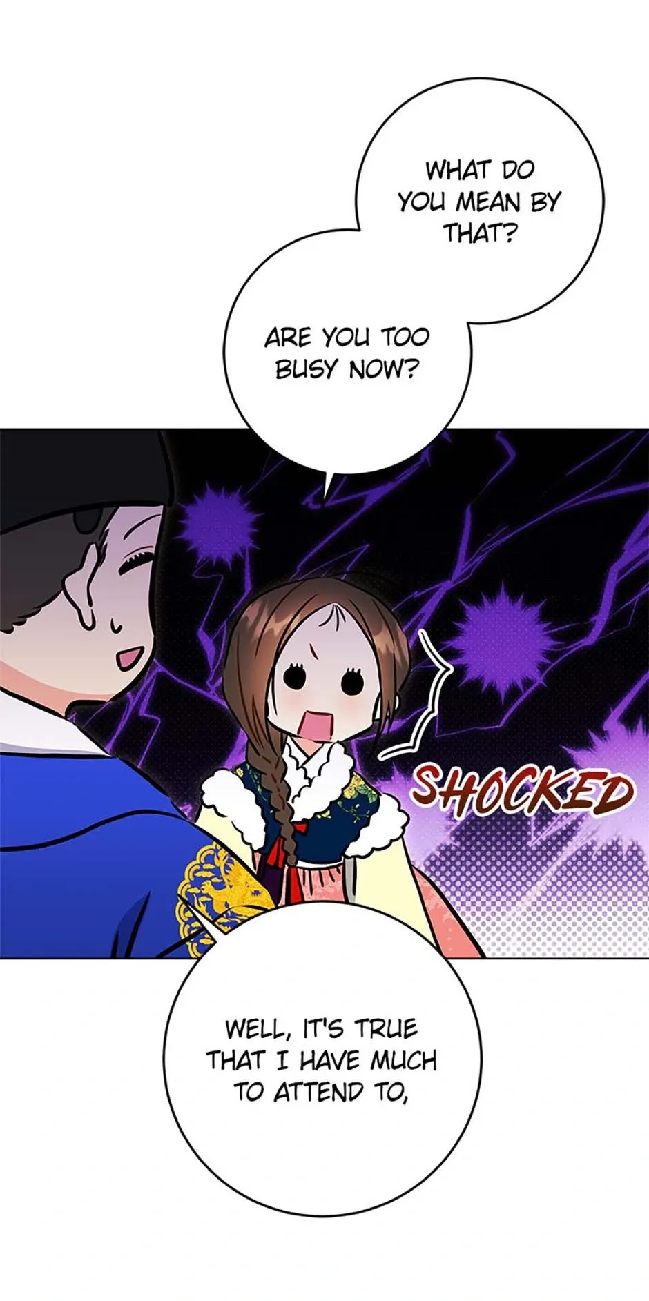 Born as the daughter of the lowly concubine Chapter 28 page 33 - 