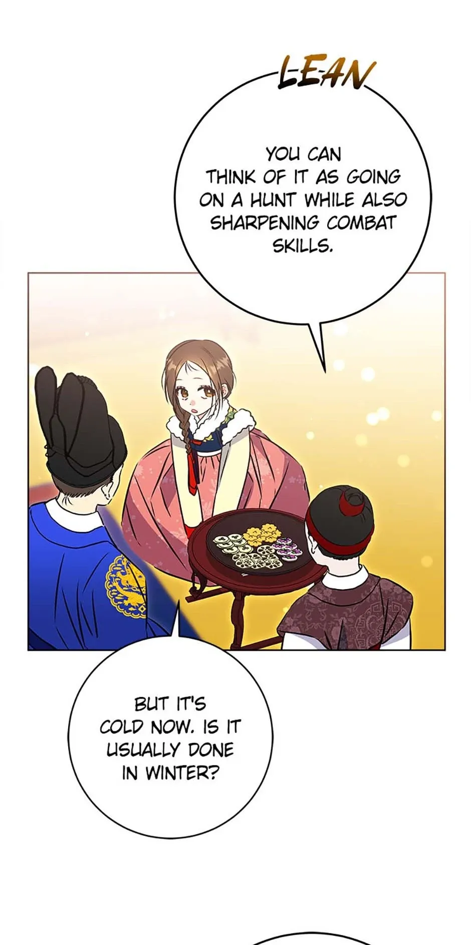 Born as the daughter of the lowly concubine Chapter 28 page 35 - 