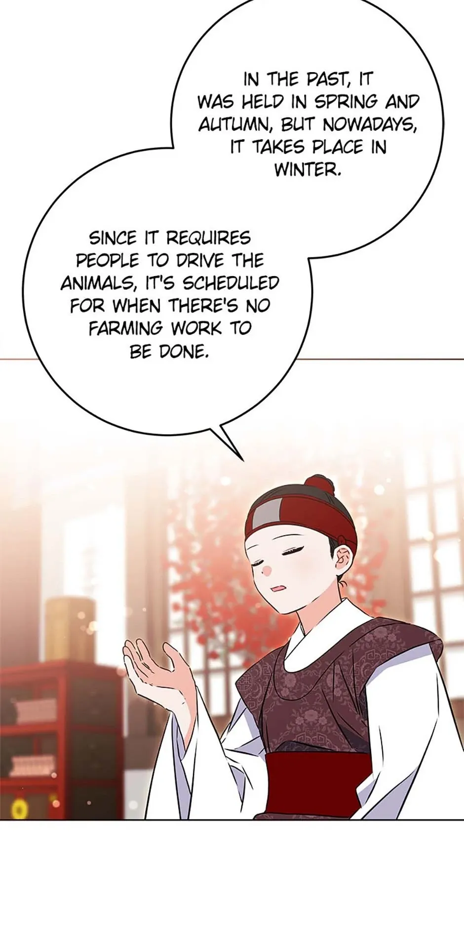 Born as the daughter of the lowly concubine Chapter 28 page 36 - 
