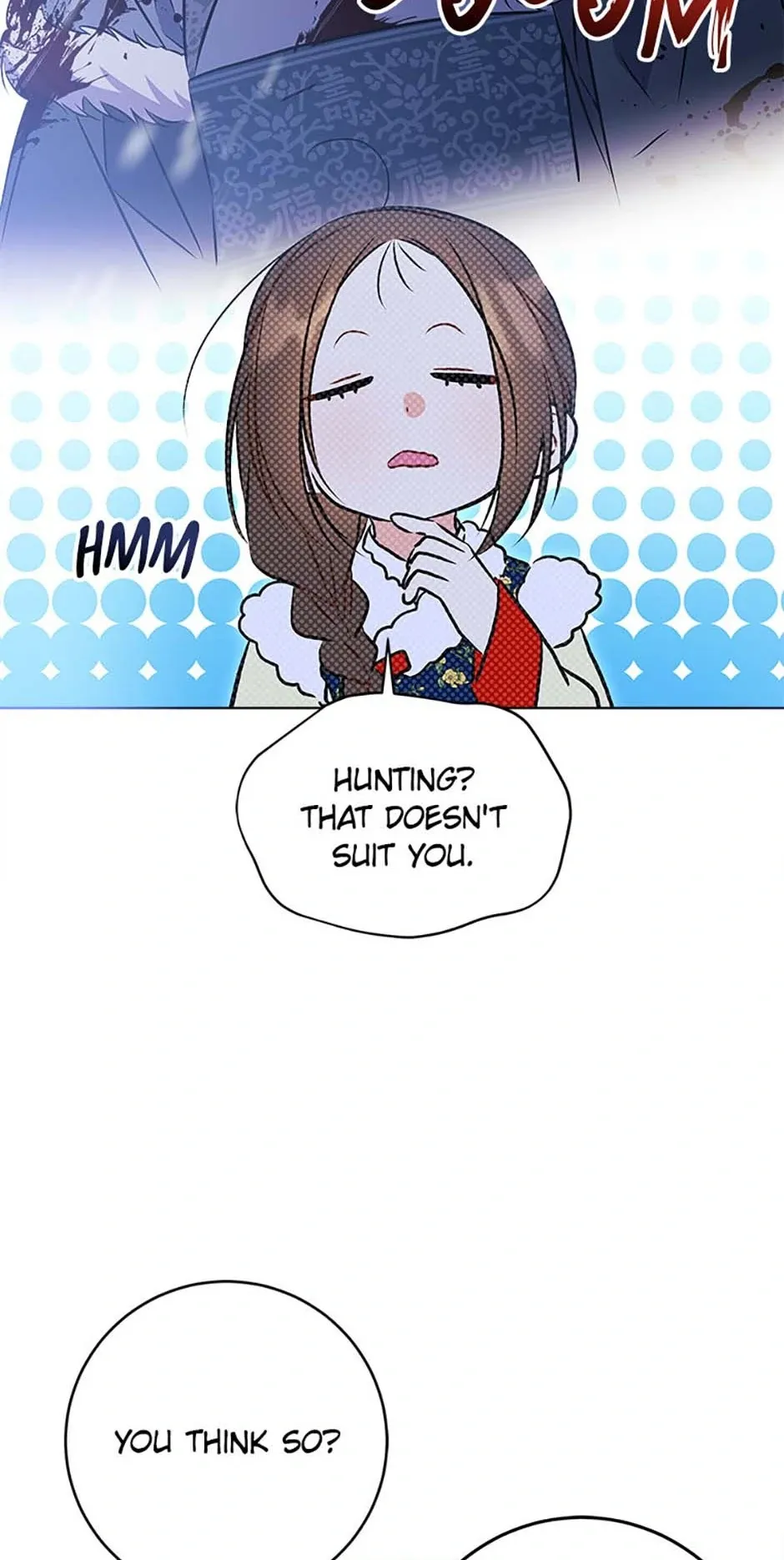Born as the daughter of the lowly concubine Chapter 28 page 38 - 