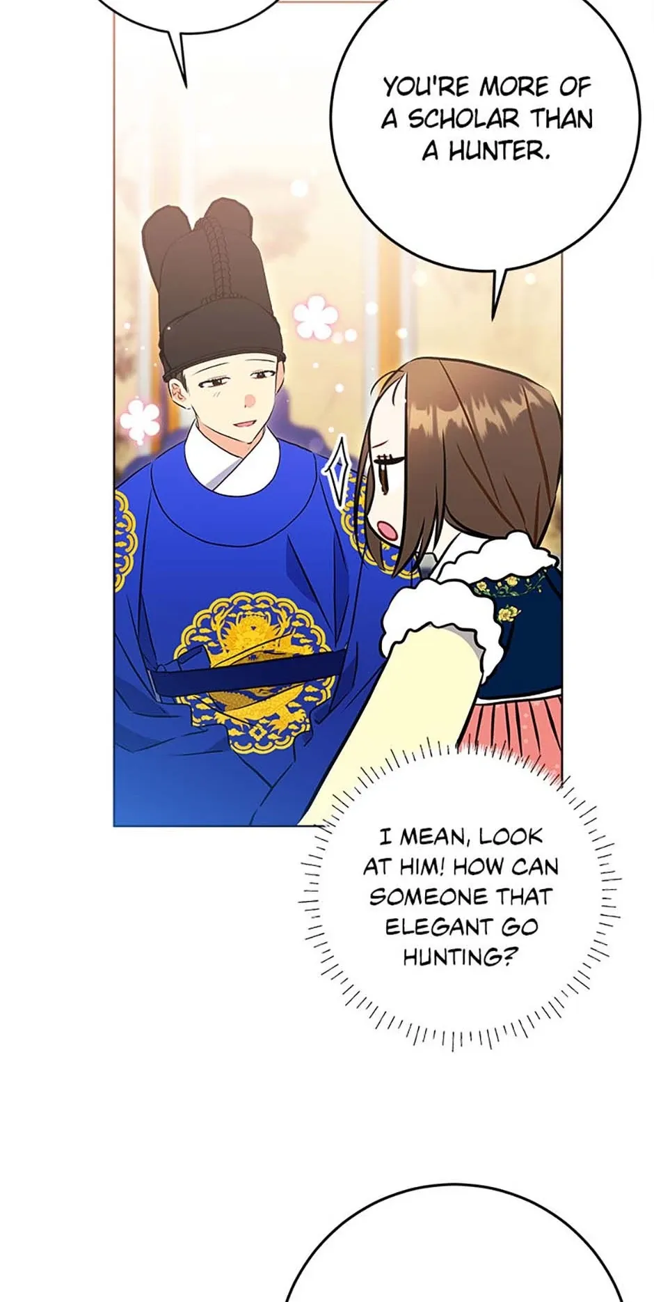 Born as the daughter of the lowly concubine Chapter 28 page 39 - 