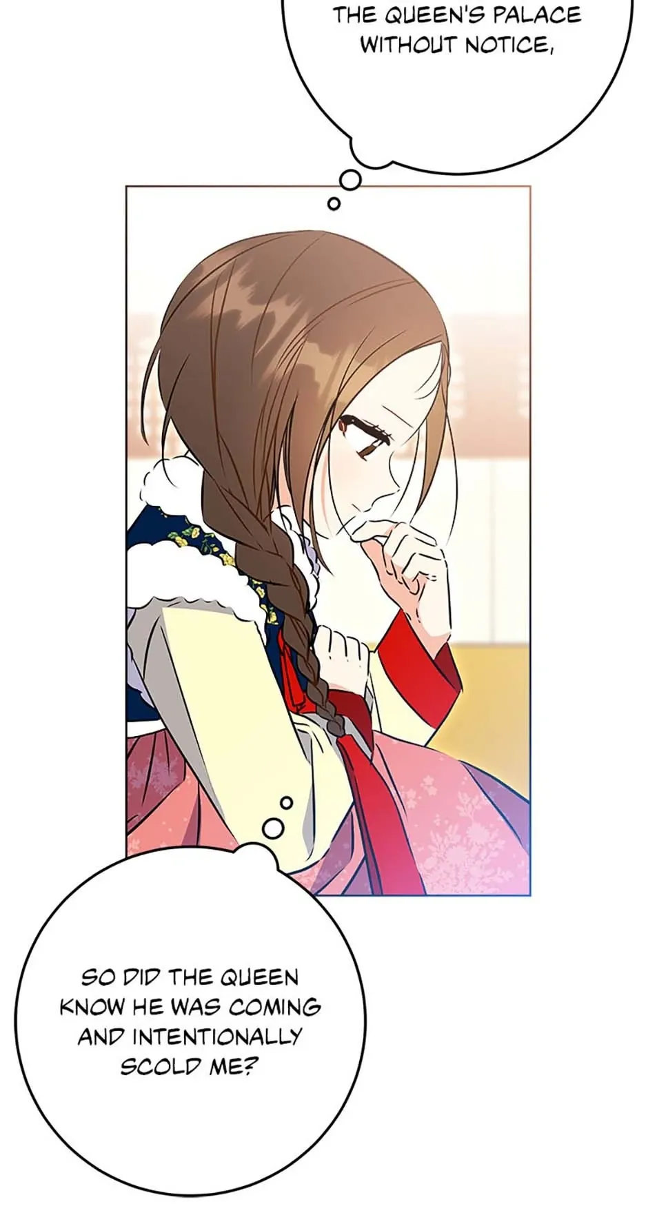 Born as the daughter of the lowly concubine Chapter 28 page 5 - 