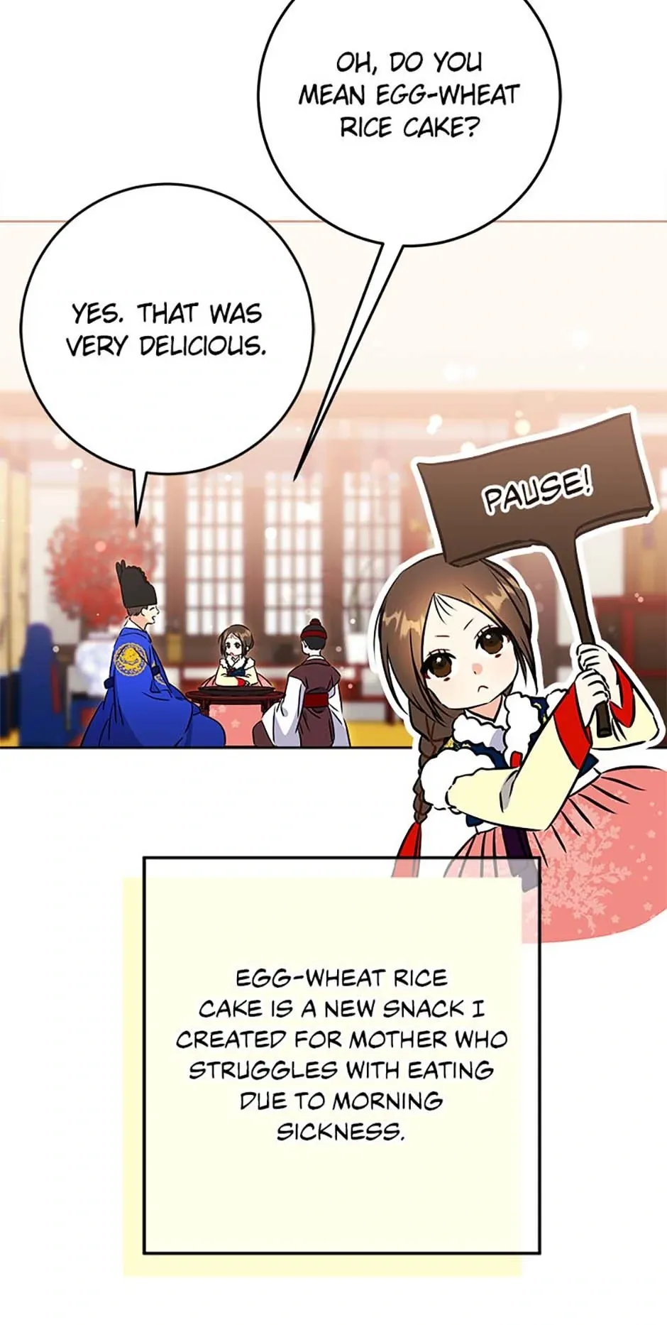 Born as the daughter of the lowly concubine Chapter 28 page 41 - 