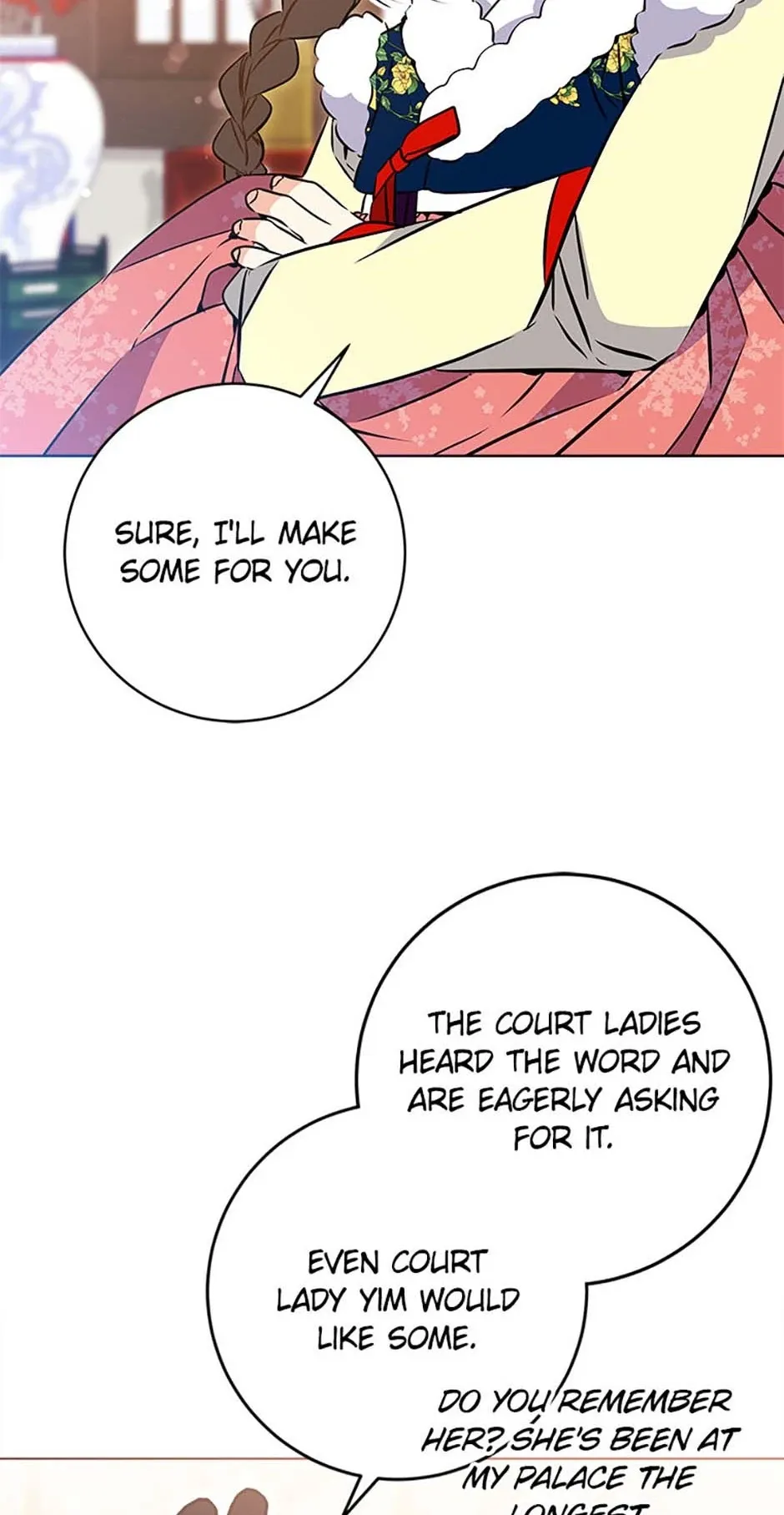 Born as the daughter of the lowly concubine Chapter 28 page 44 - 