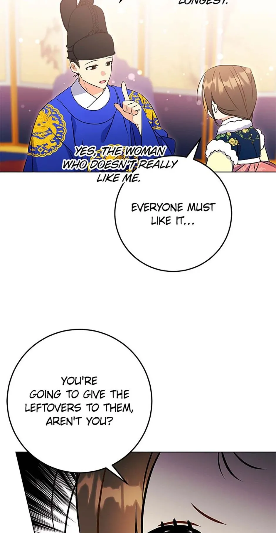 Born as the daughter of the lowly concubine Chapter 28 page 45 - 
